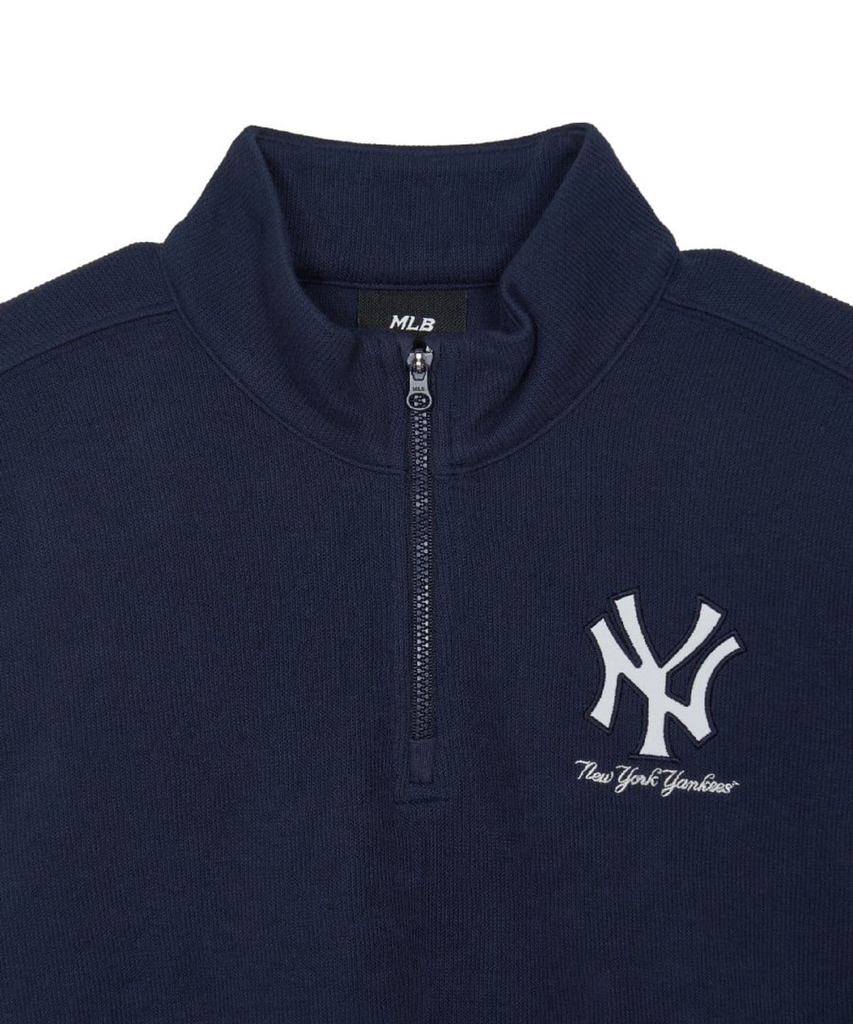 엠엘비 키즈(MLB KIDS) 스포티브 시그니처 반집업 맨투맨 NY (Navy)