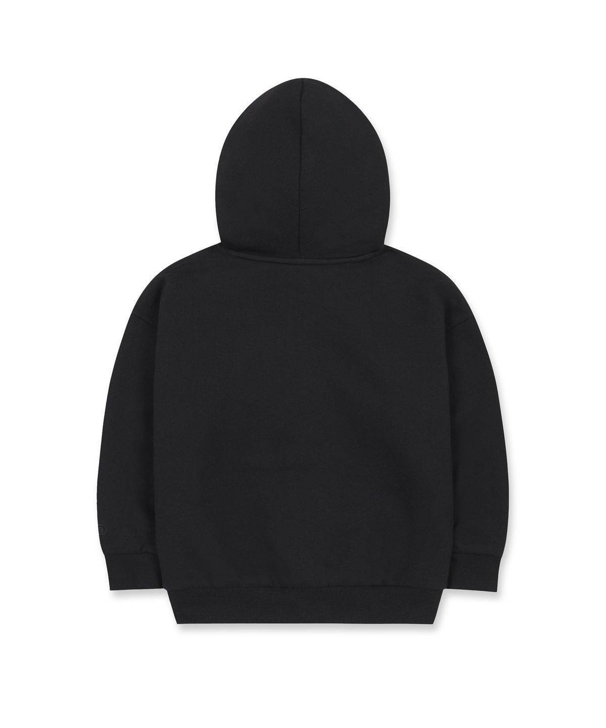 브라운브레스 키즈(BROWNBREATH KIDS) KIDS BRUSHED TAG HOOD ZIP UP(기모) - BLACK