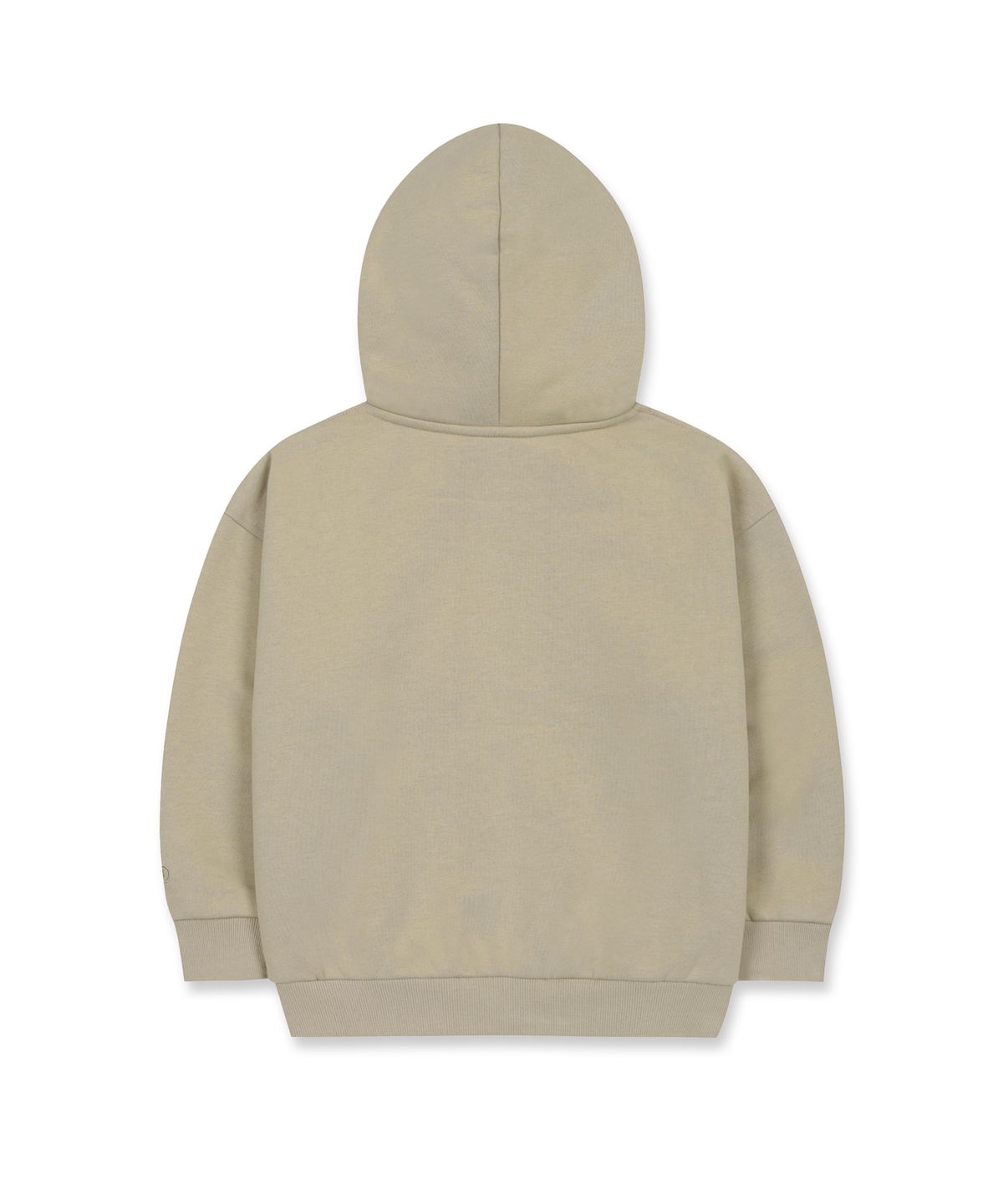 브라운브레스 키즈(BROWNBREATH KIDS) KIDS BRUSHED TAG HOOD ZIP UP(기모) - BEIGE