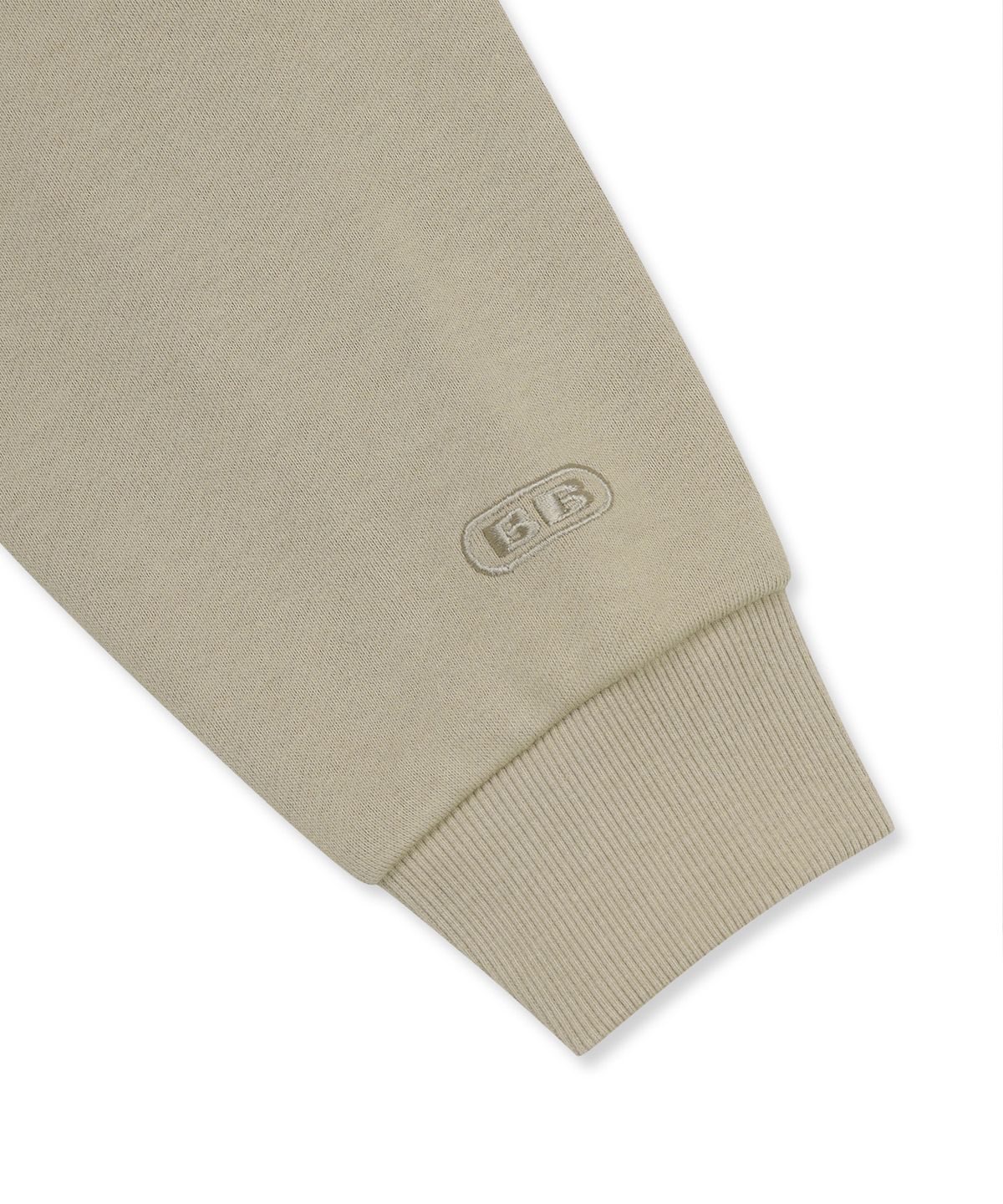 브라운브레스 키즈(BROWNBREATH KIDS) KIDS BRUSHED TAG HOOD ZIP UP(기모) - BEIGE