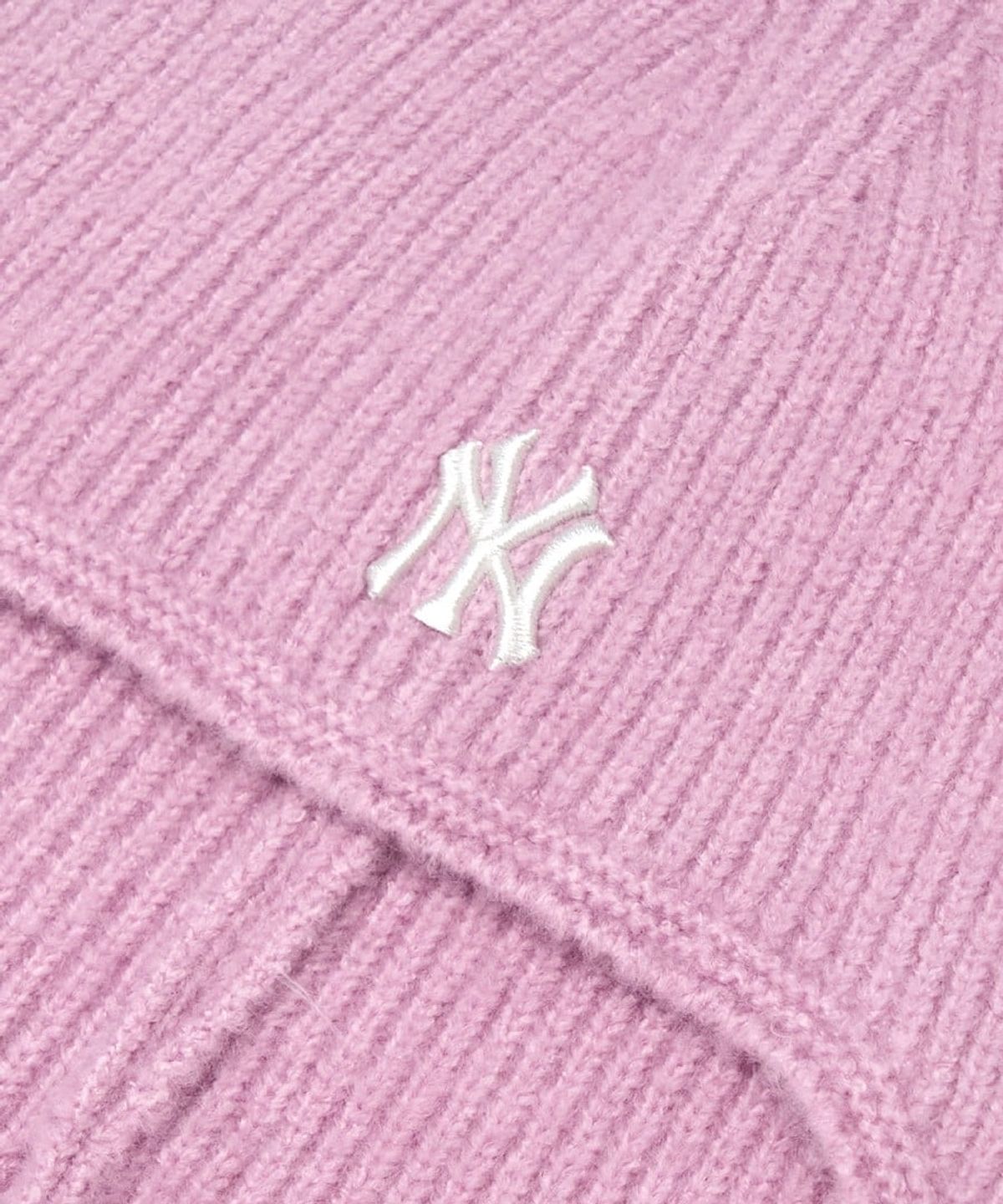 엠엘비 키즈(MLB KIDS) 미야옹 보넷 NY (Ptn.Lavender)
