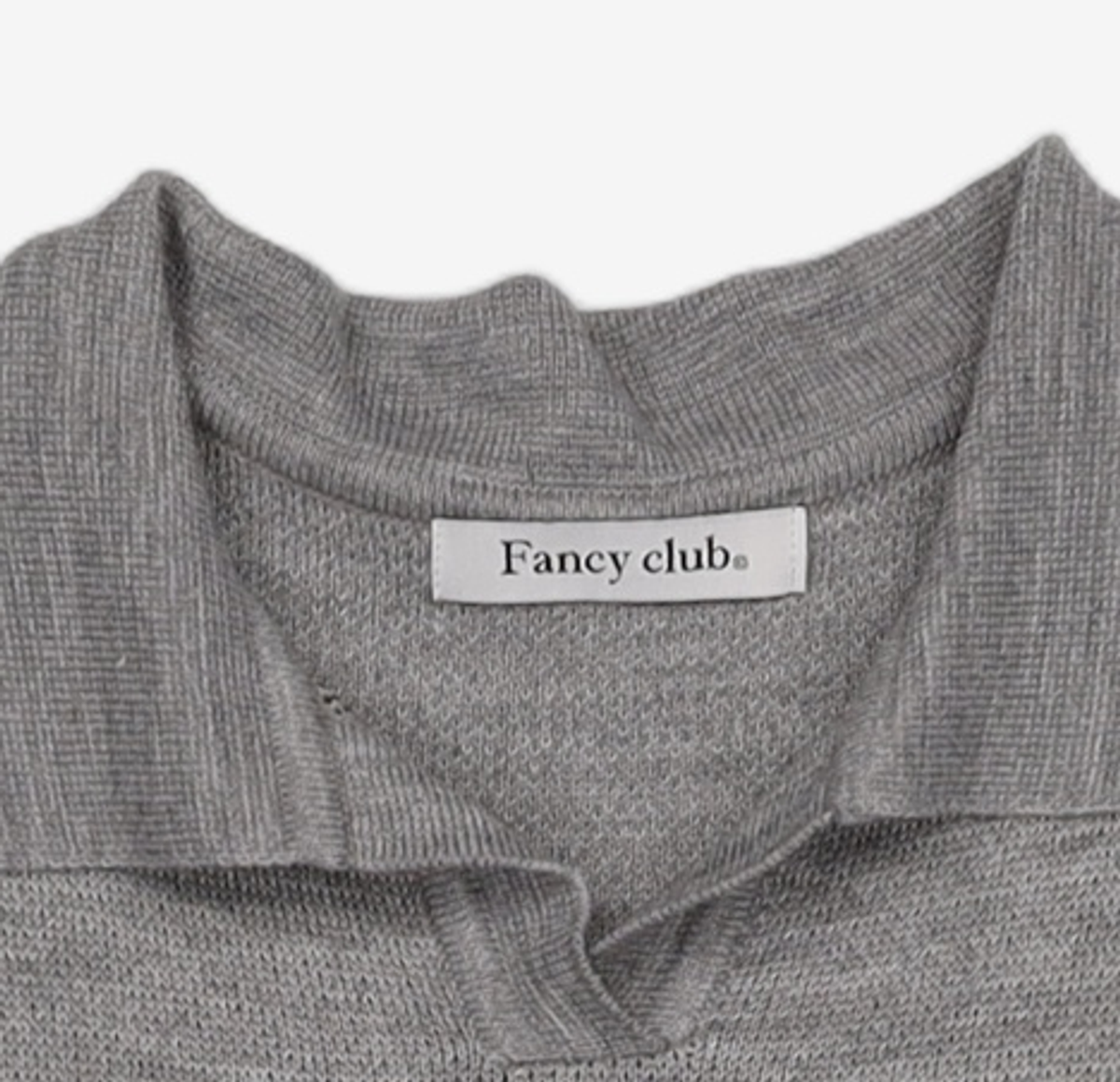팬시클럽(FANCY CLUB) 니트/스웨터 XS