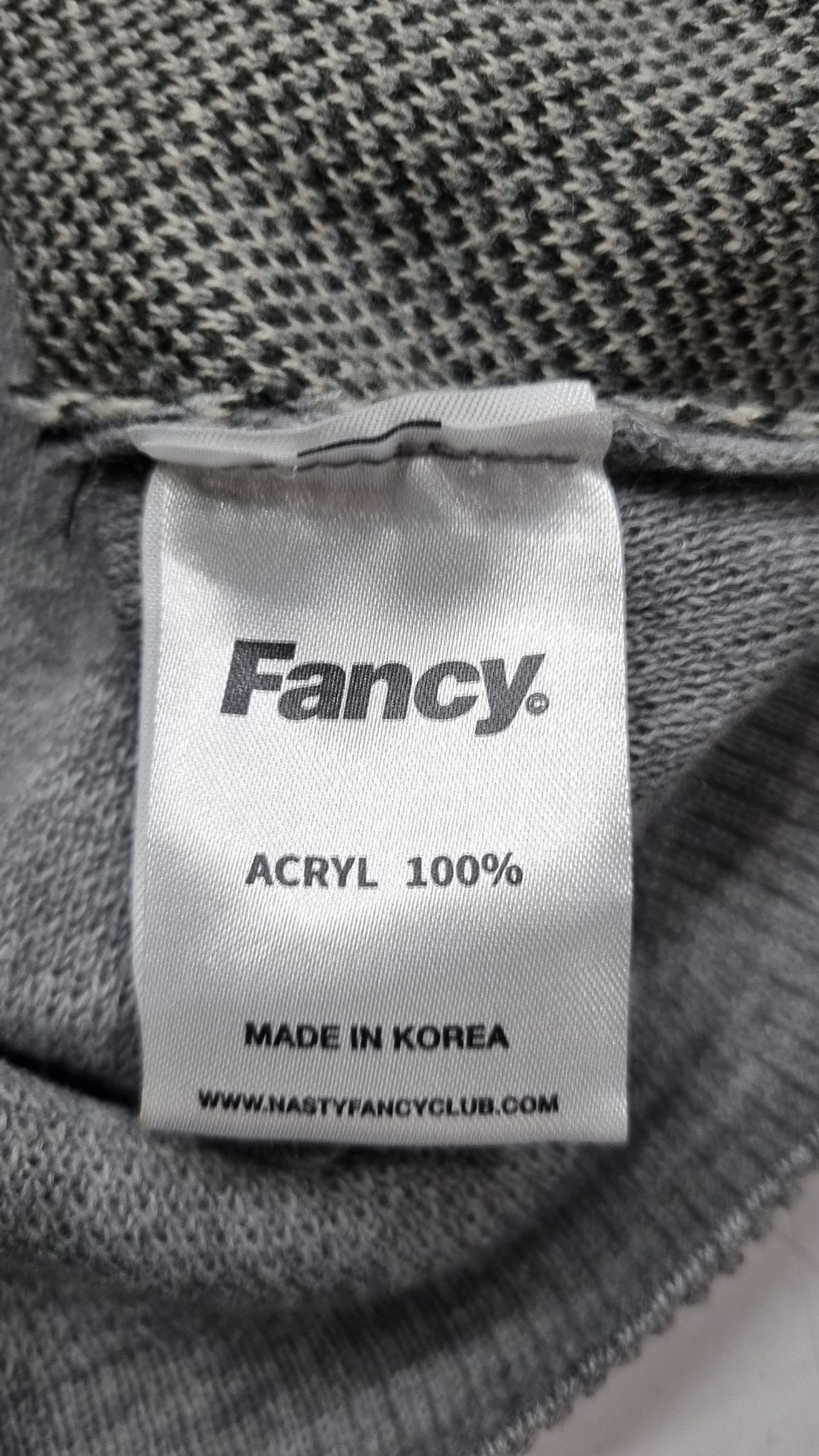 팬시클럽(FANCY CLUB) 니트/스웨터 XS