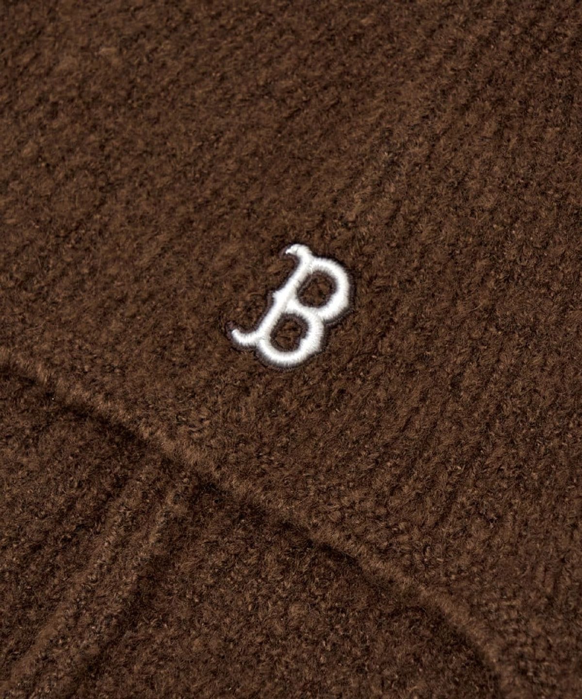 엠엘비 키즈(MLB KIDS) 미야옹 보넷 BOS (Ptn.Brown)