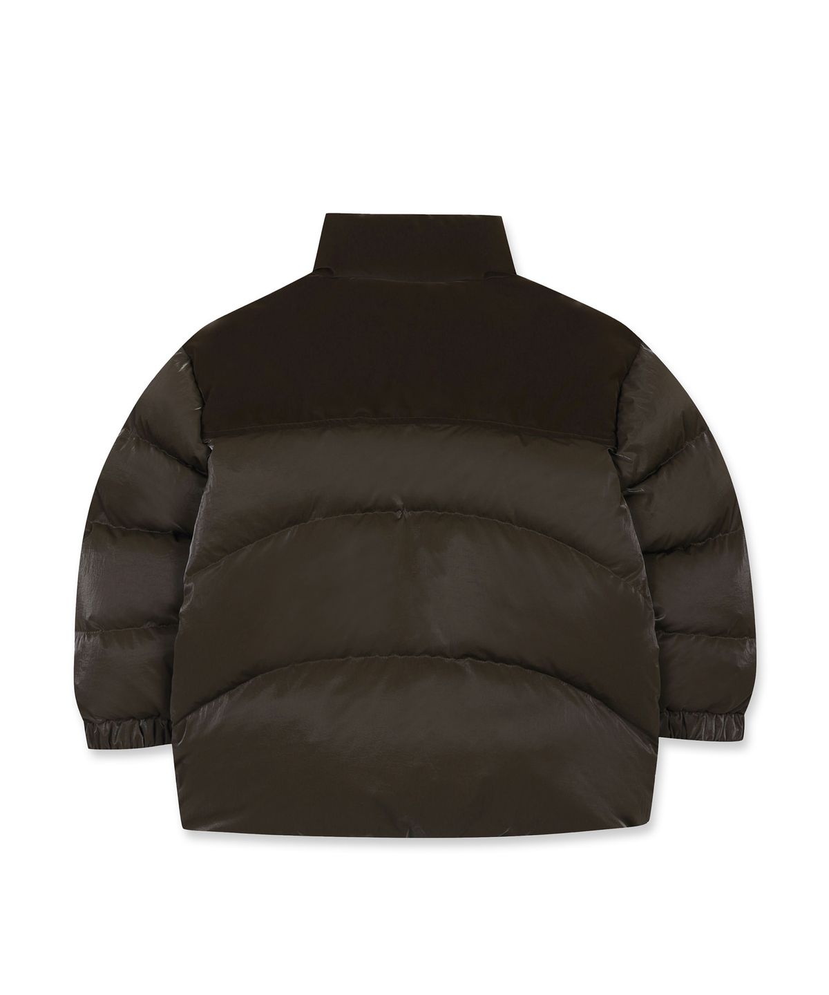 브라운브레스 키즈(BROWNBREATH KIDS) KIDS REVERSIBLE DOWN JUMPER - BROWN