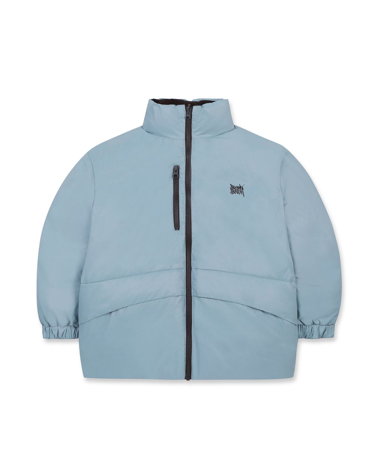 브라운브레스 키즈(BROWNBREATH KIDS) KIDS REVERSIBLE DOWN JUMPER - BROWN