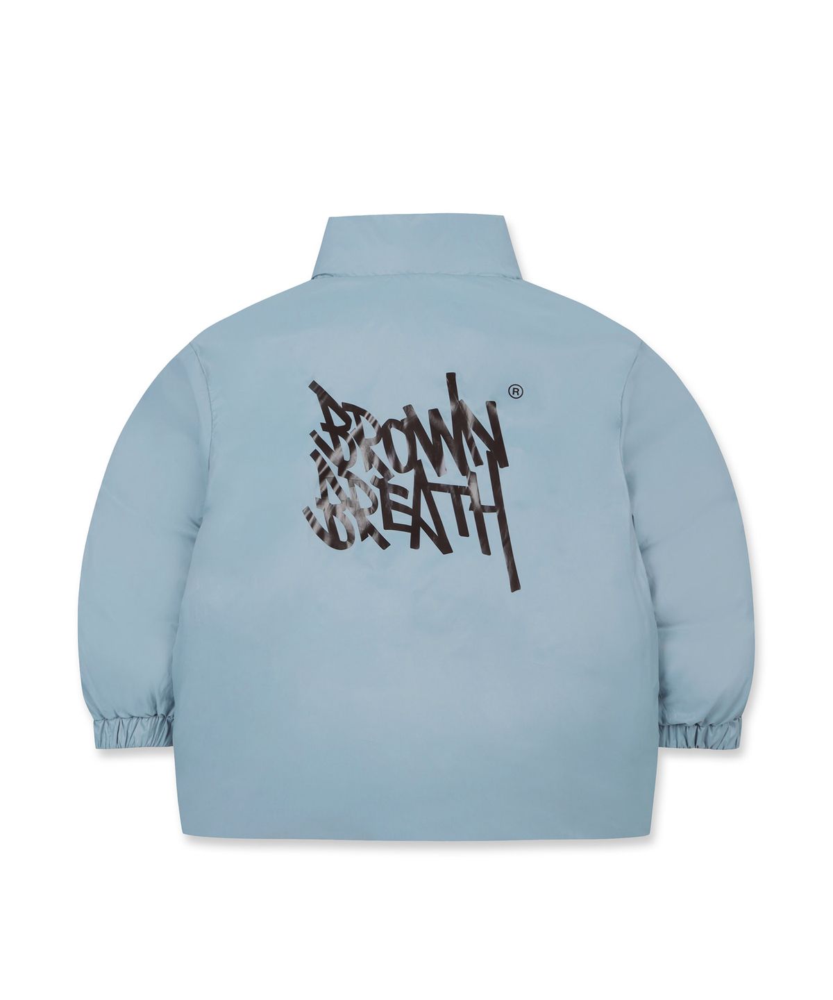 브라운브레스 키즈(BROWNBREATH KIDS) KIDS REVERSIBLE DOWN JUMPER - BROWN