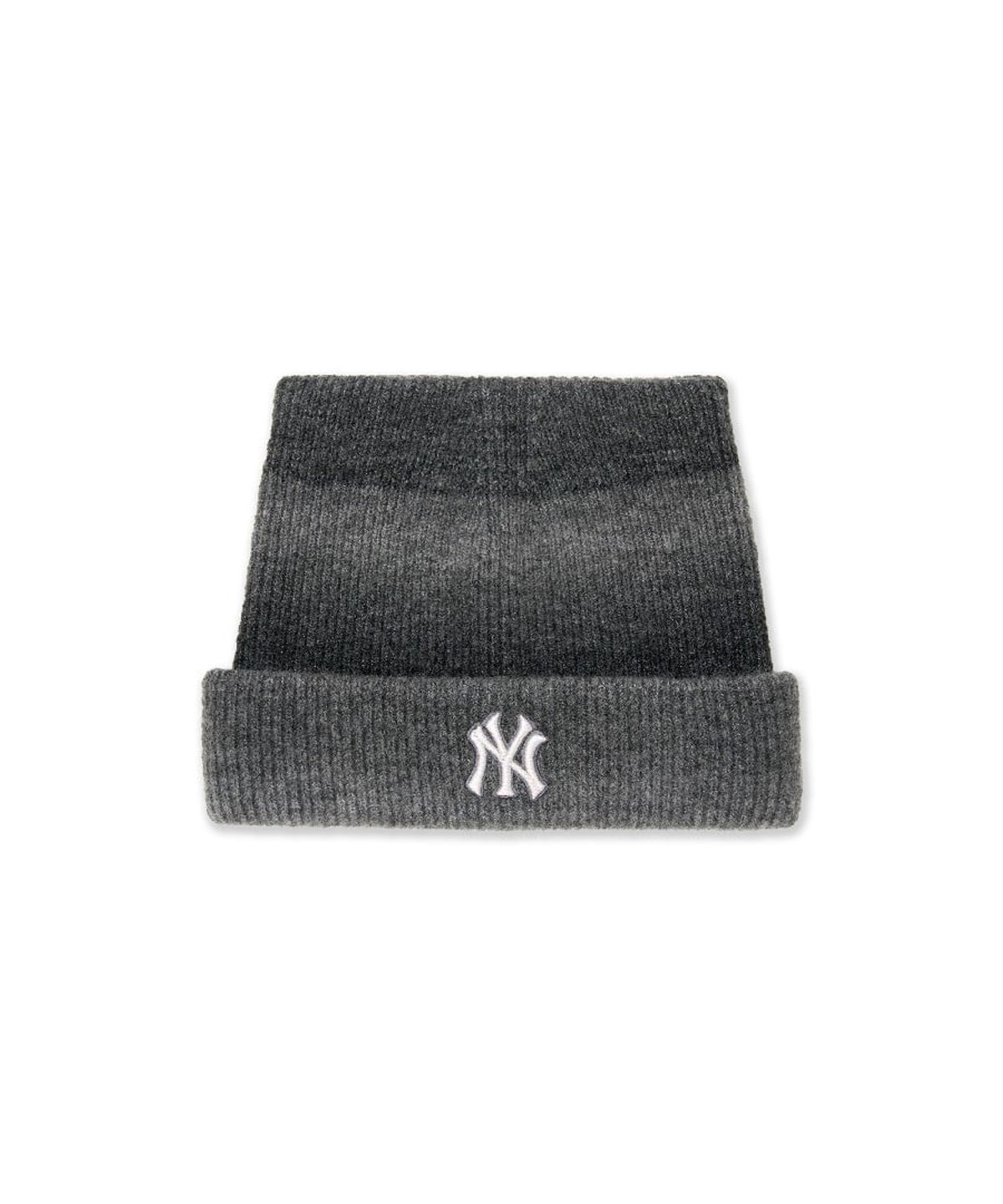 엠엘비 키즈(MLB KIDS) 미야옹 그라데이션 비니 NY (Black)