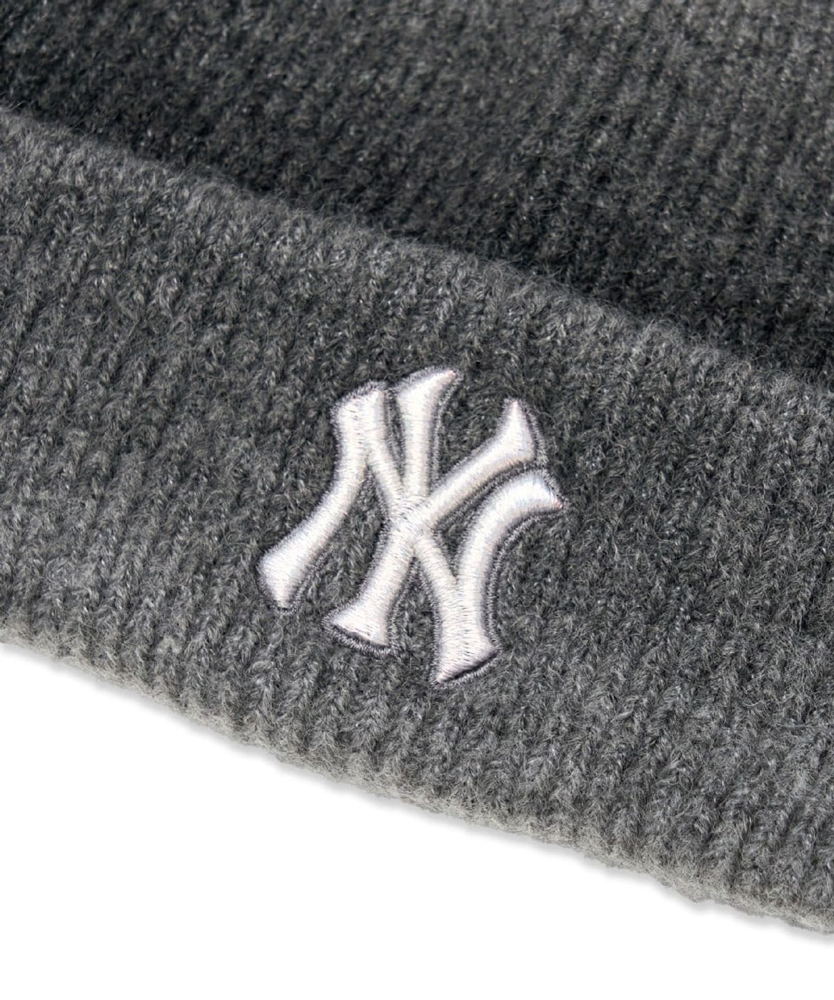 엠엘비 키즈(MLB KIDS) 미야옹 그라데이션 비니 NY (Black)