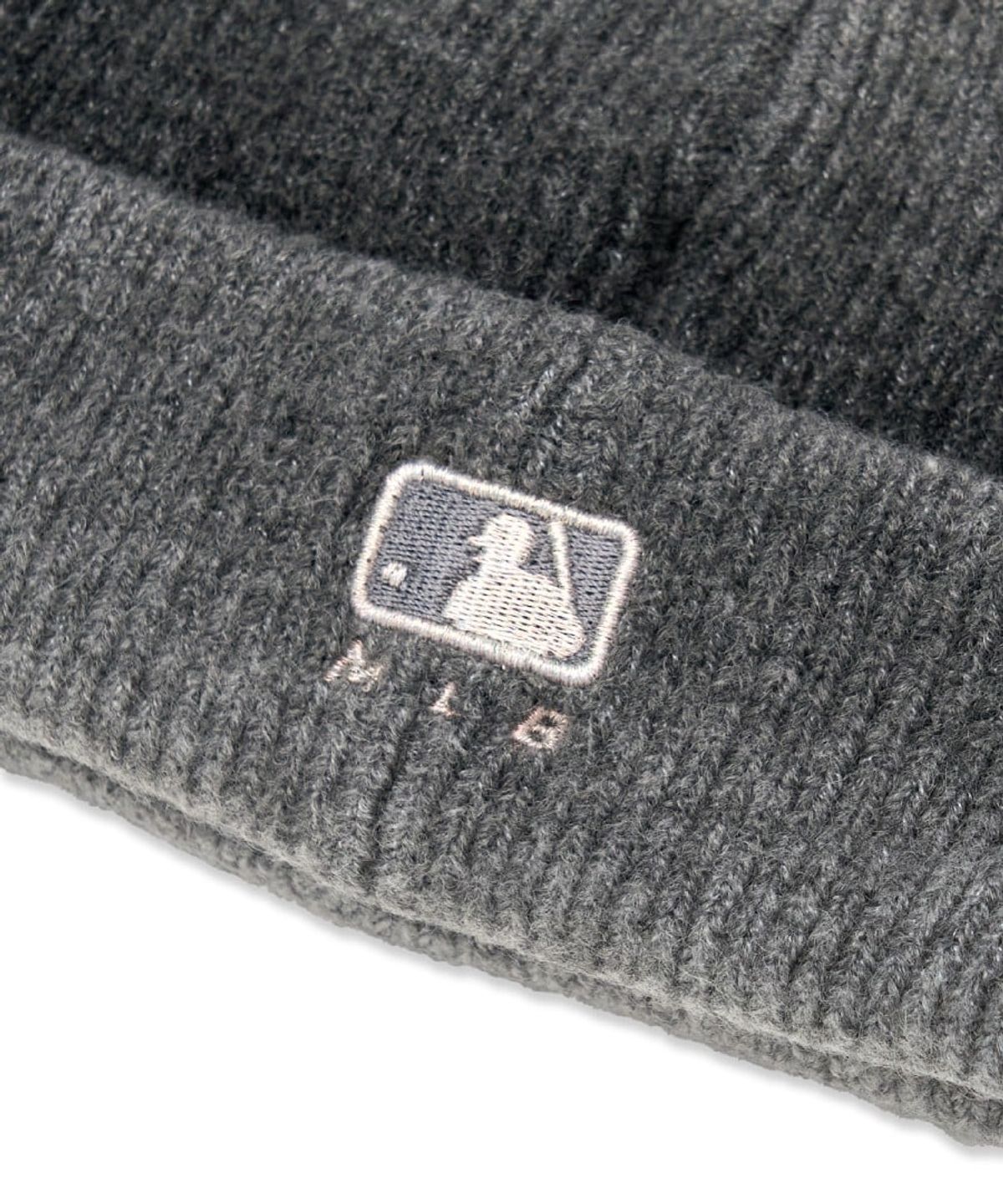 엠엘비 키즈(MLB KIDS) 미야옹 그라데이션 비니 NY (Black)