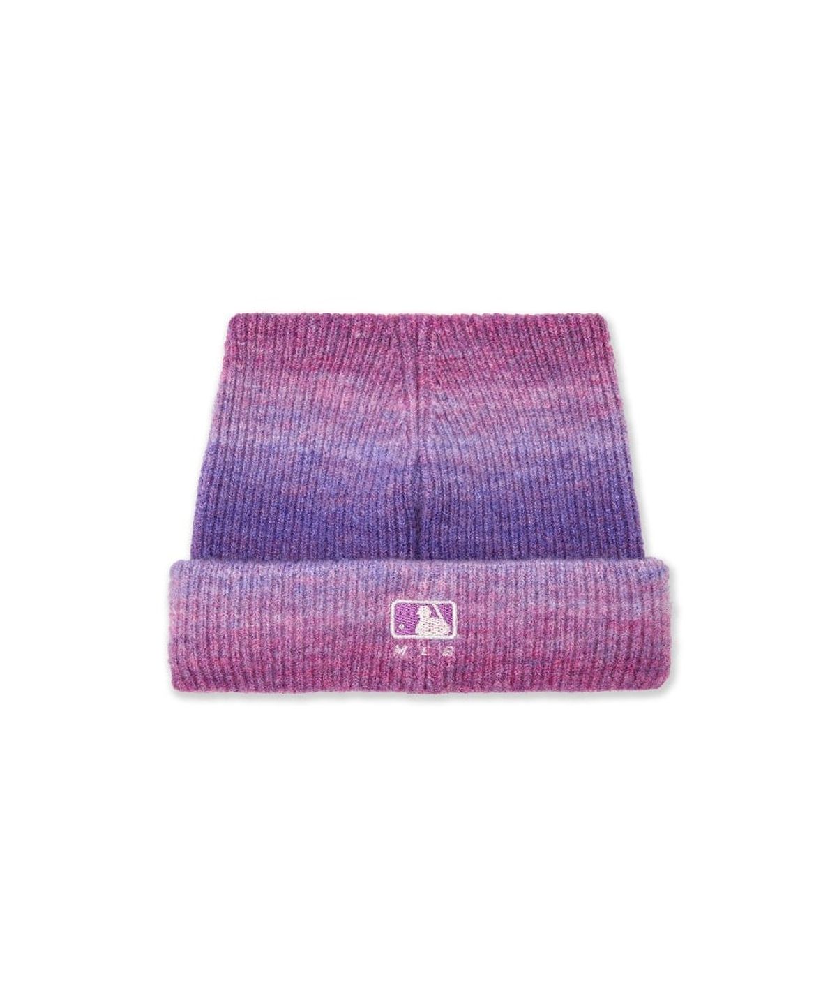 엠엘비 키즈(MLB KIDS) 미야옹 그라데이션 비니 BOS (Violet)