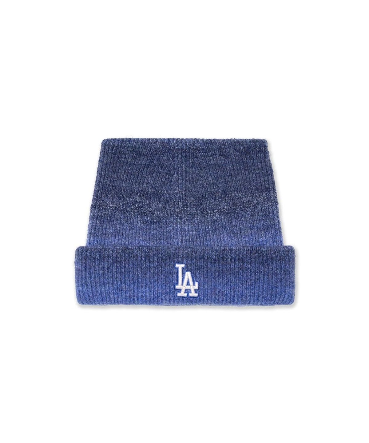 엠엘비 키즈(MLB KIDS) 미야옹 그라데이션 비니 LA (Blue)