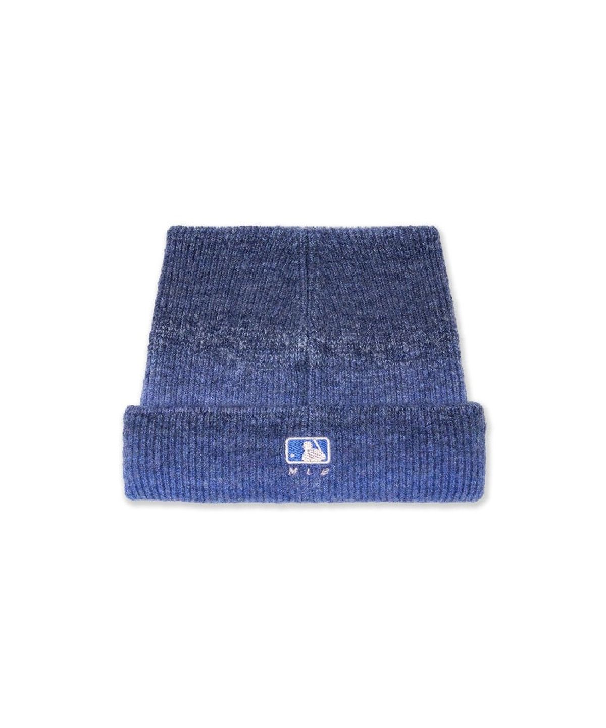 엠엘비 키즈(MLB KIDS) 미야옹 그라데이션 비니 LA (Blue)