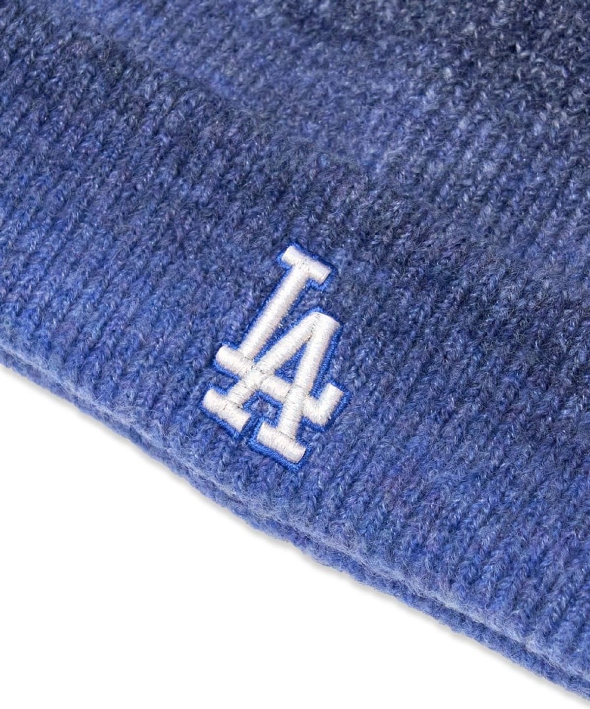 엠엘비 키즈(MLB KIDS) 미야옹 그라데이션 비니 LA (Blue)