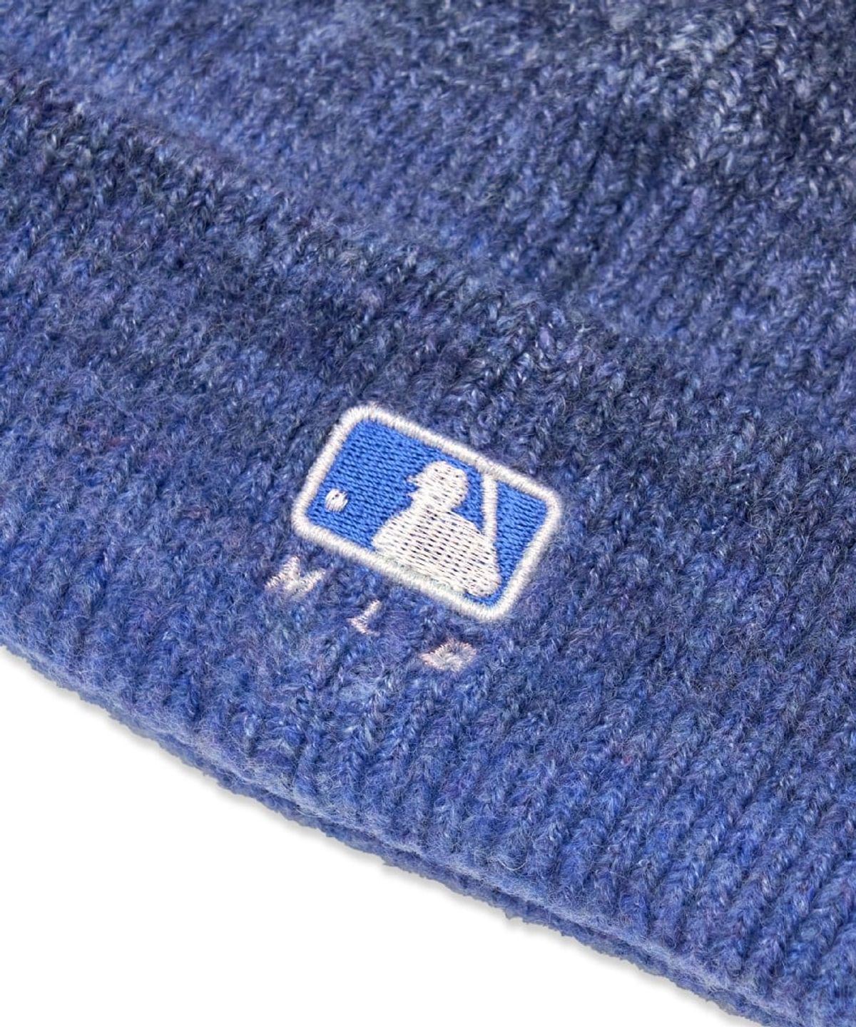 엠엘비 키즈(MLB KIDS) 미야옹 그라데이션 비니 LA (Blue)