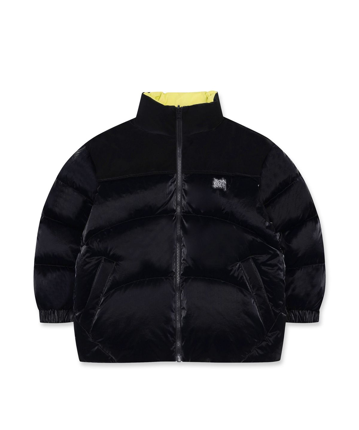 브라운브레스 키즈(BROWNBREATH KIDS) KIDS REVERSIBLE DOWN JUMPER - BLACK