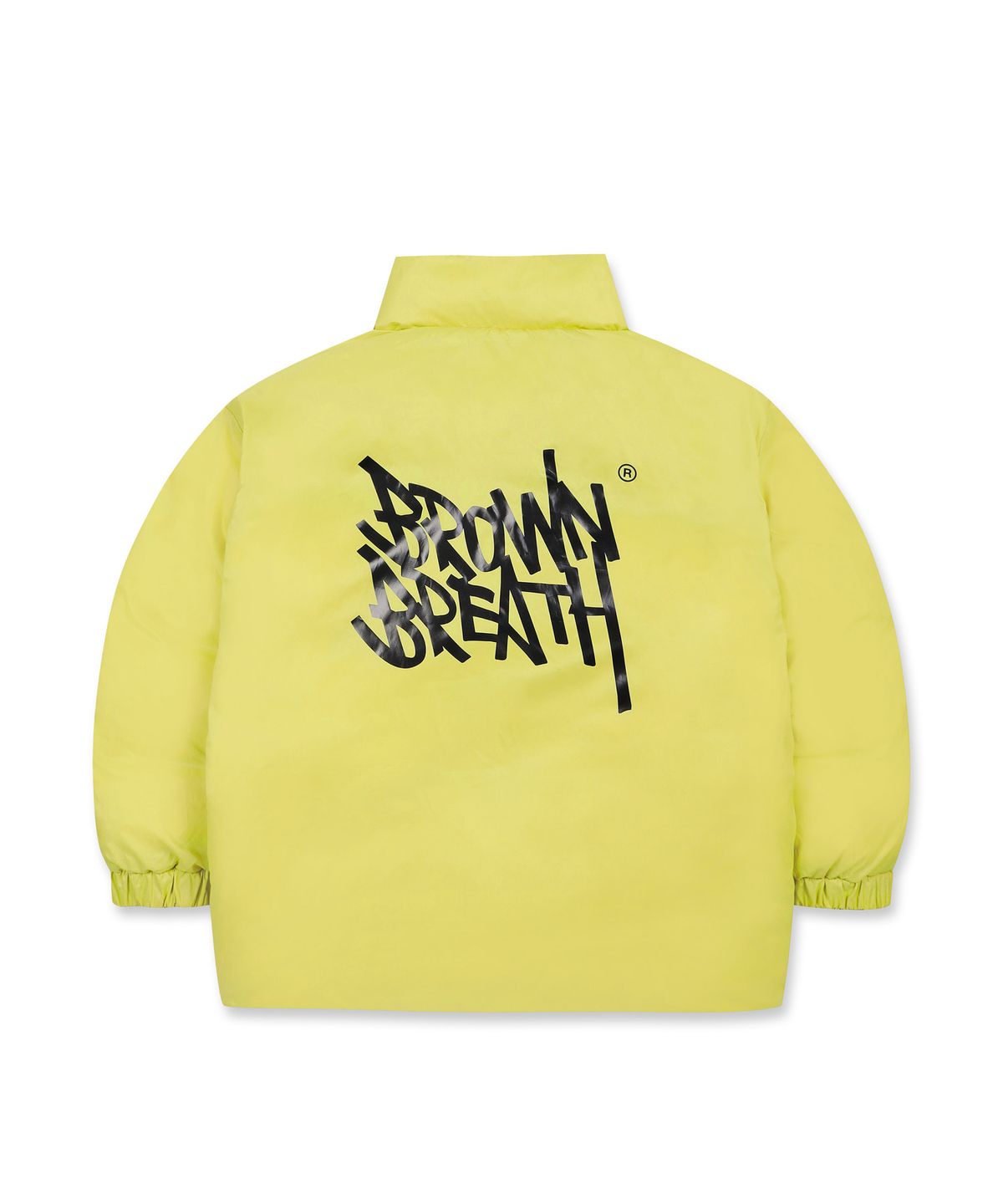 브라운브레스 키즈(BROWNBREATH KIDS) KIDS REVERSIBLE DOWN JUMPER - BLACK
