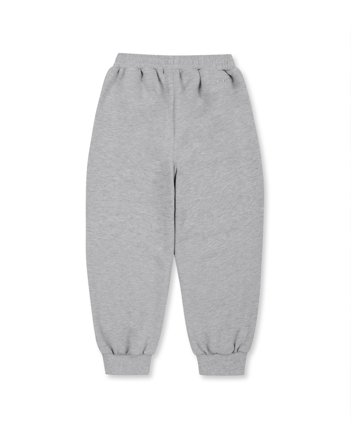 브라운브레스 키즈(BROWNBREATH KIDS) KIDS BRUSHED TAG SWEAT PANTS(기모) - M/GREY