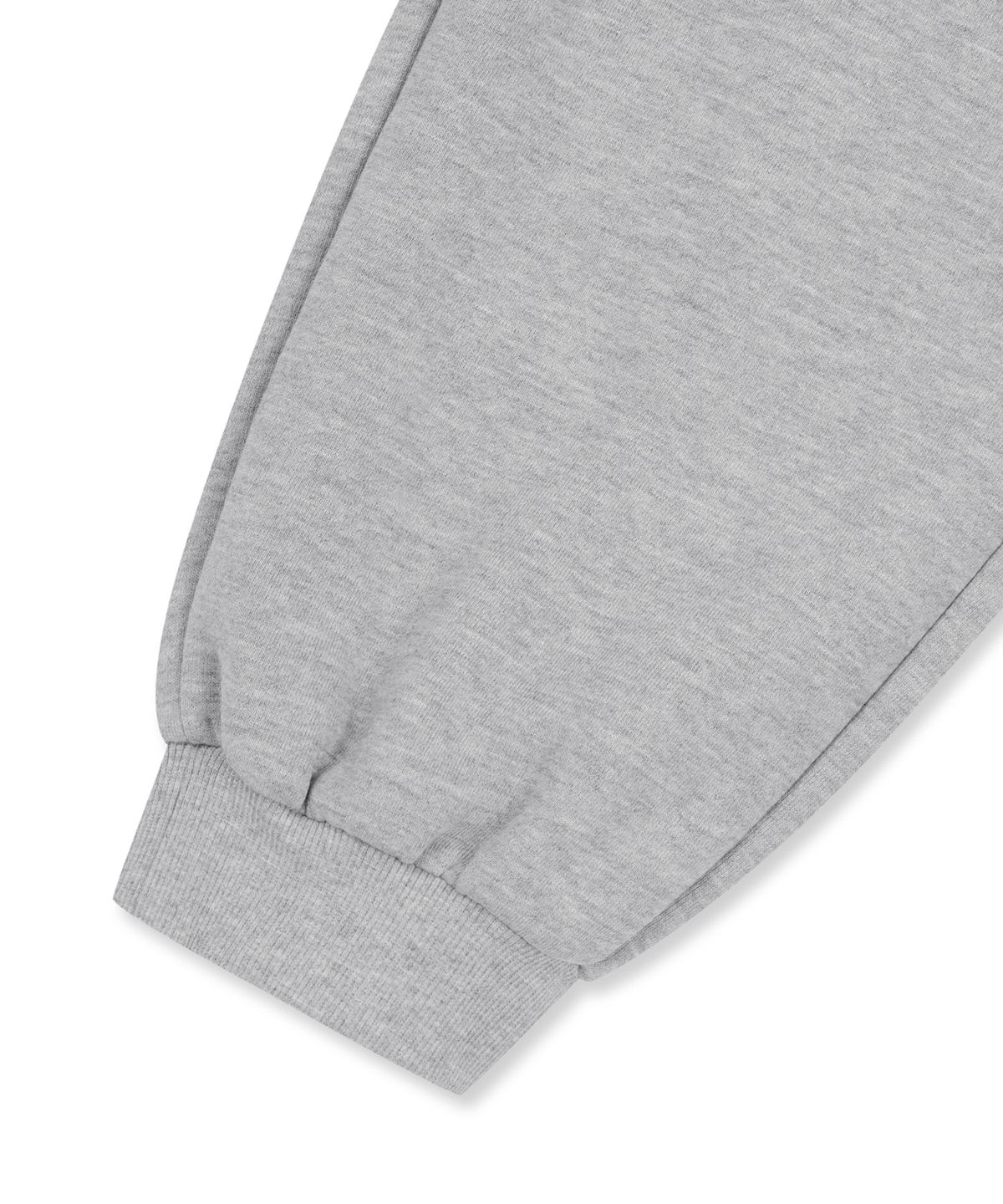 브라운브레스 키즈(BROWNBREATH KIDS) KIDS BRUSHED TAG SWEAT PANTS(기모) - M/GREY