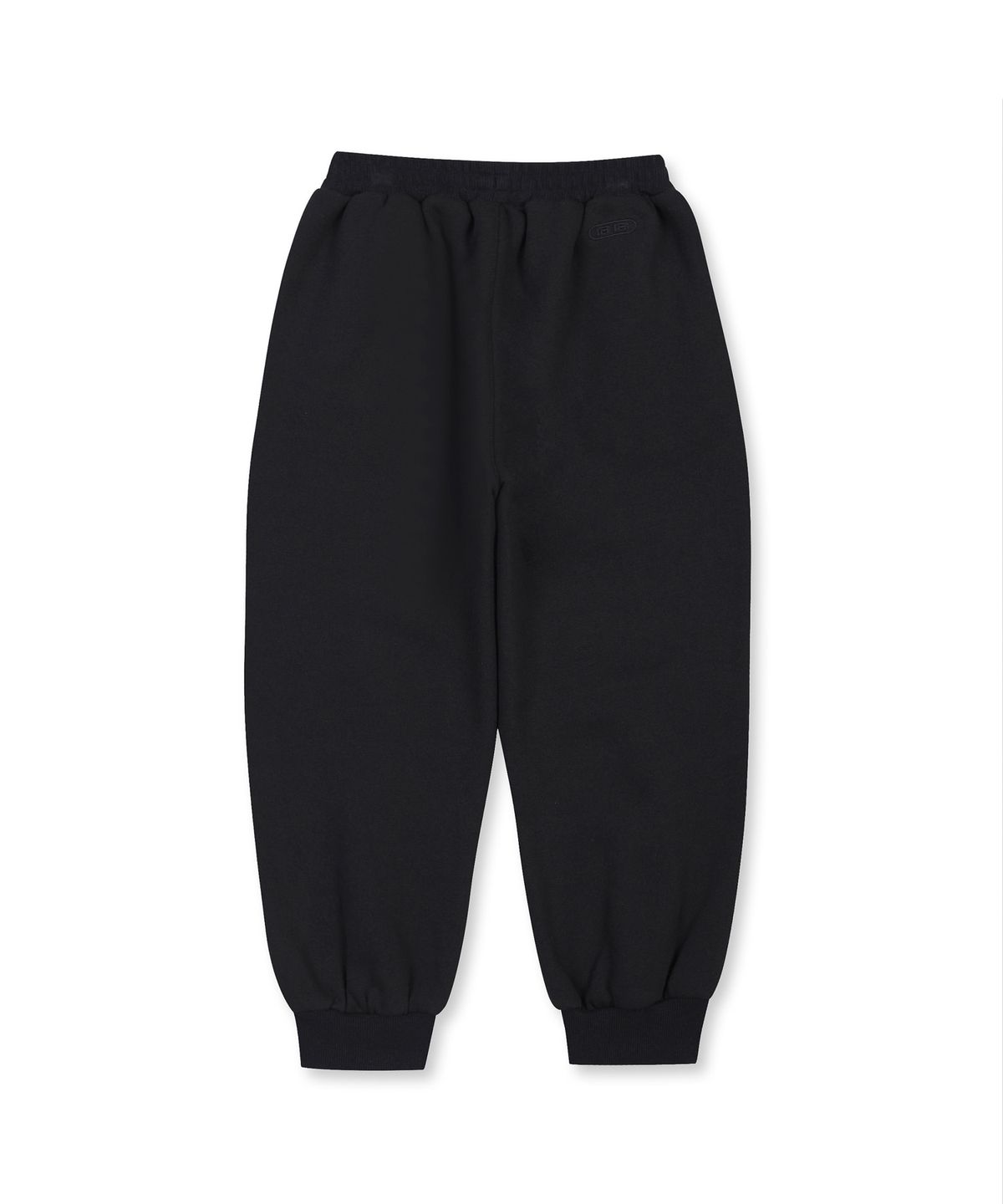 브라운브레스 키즈(BROWNBREATH KIDS) KIDS BRUSHED TAG SWEAT PANTS(기모) - BLACK
