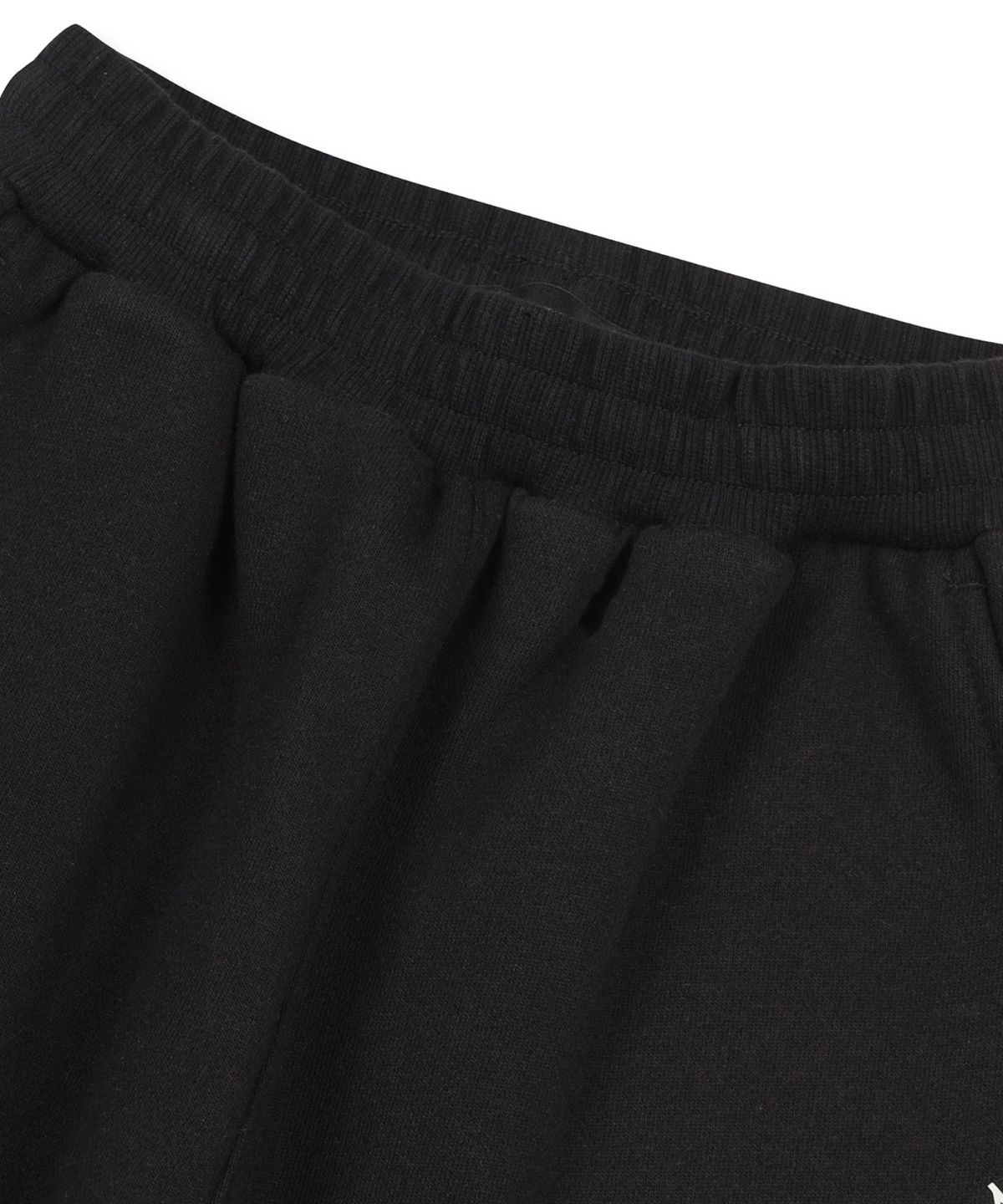브라운브레스 키즈(BROWNBREATH KIDS) KIDS BRUSHED TAG SWEAT PANTS(기모) - BLACK