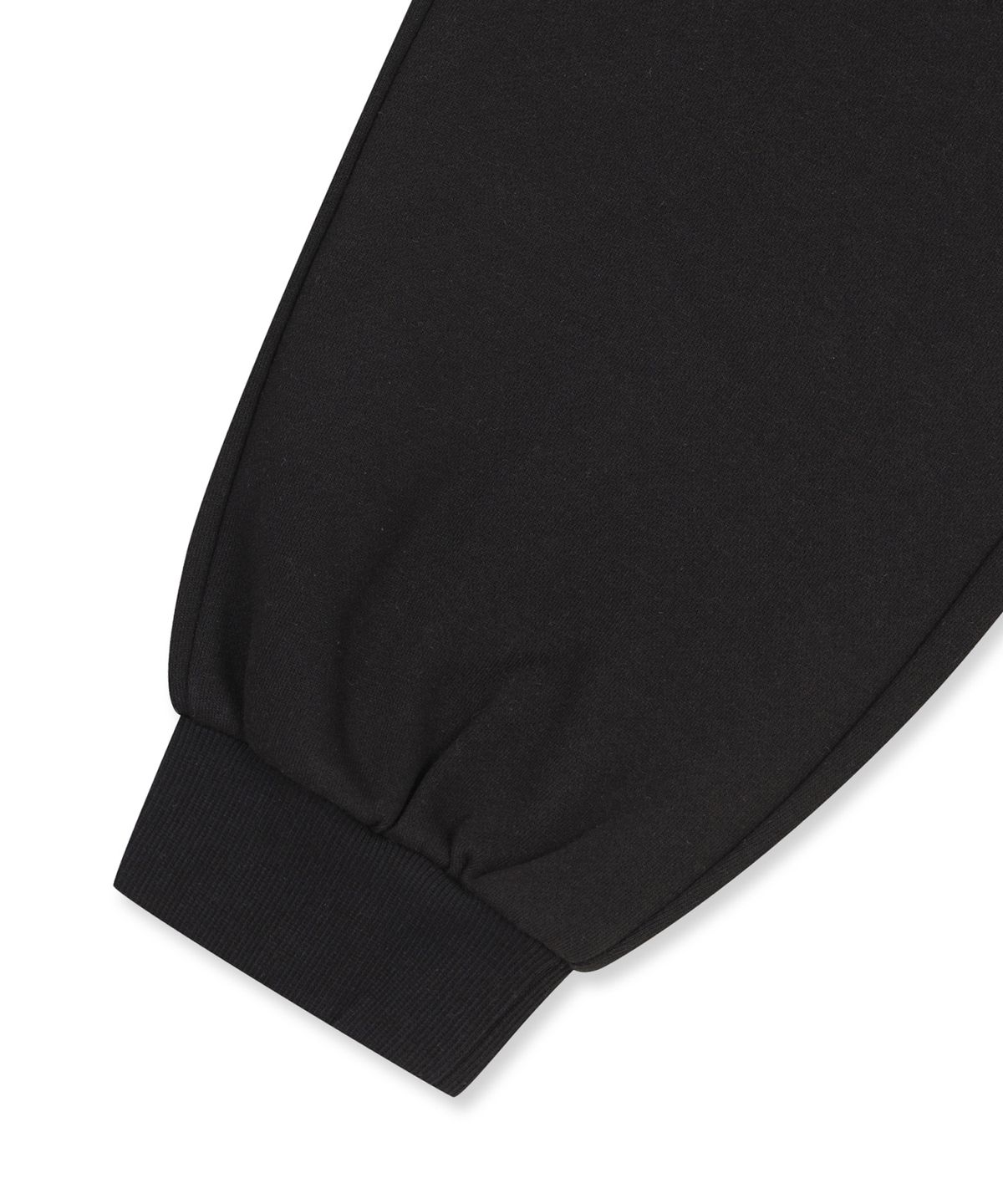 브라운브레스 키즈(BROWNBREATH KIDS) KIDS BRUSHED TAG SWEAT PANTS(기모) - BLACK