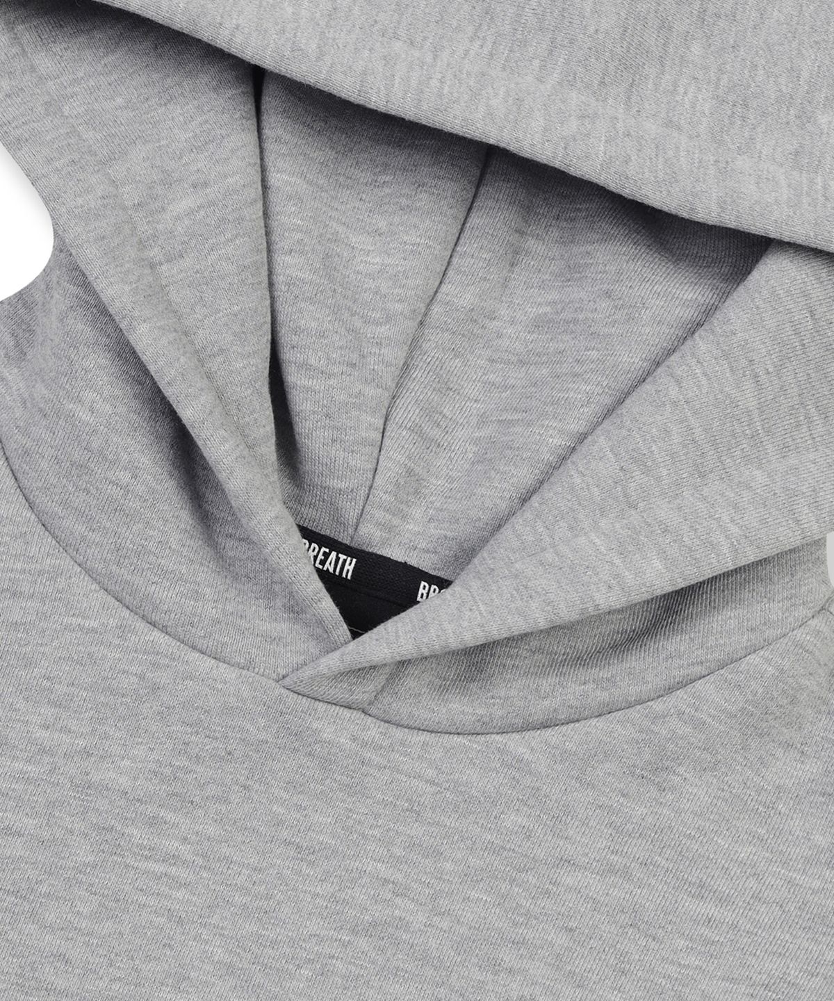브라운브레스 키즈(BROWNBREATH KIDS) KIDS BRUSHED TAG HOODIE(기모) - M/GREY