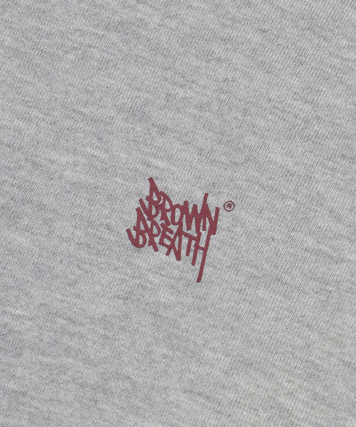 브라운브레스 키즈(BROWNBREATH KIDS) KIDS BRUSHED TAG HOODIE(기모) - M/GREY