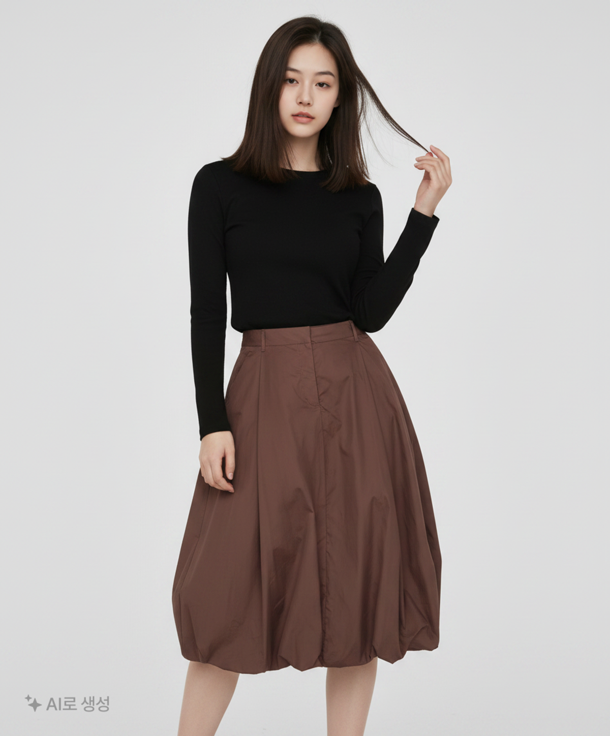 자라(ZARA) 롱스커트 S