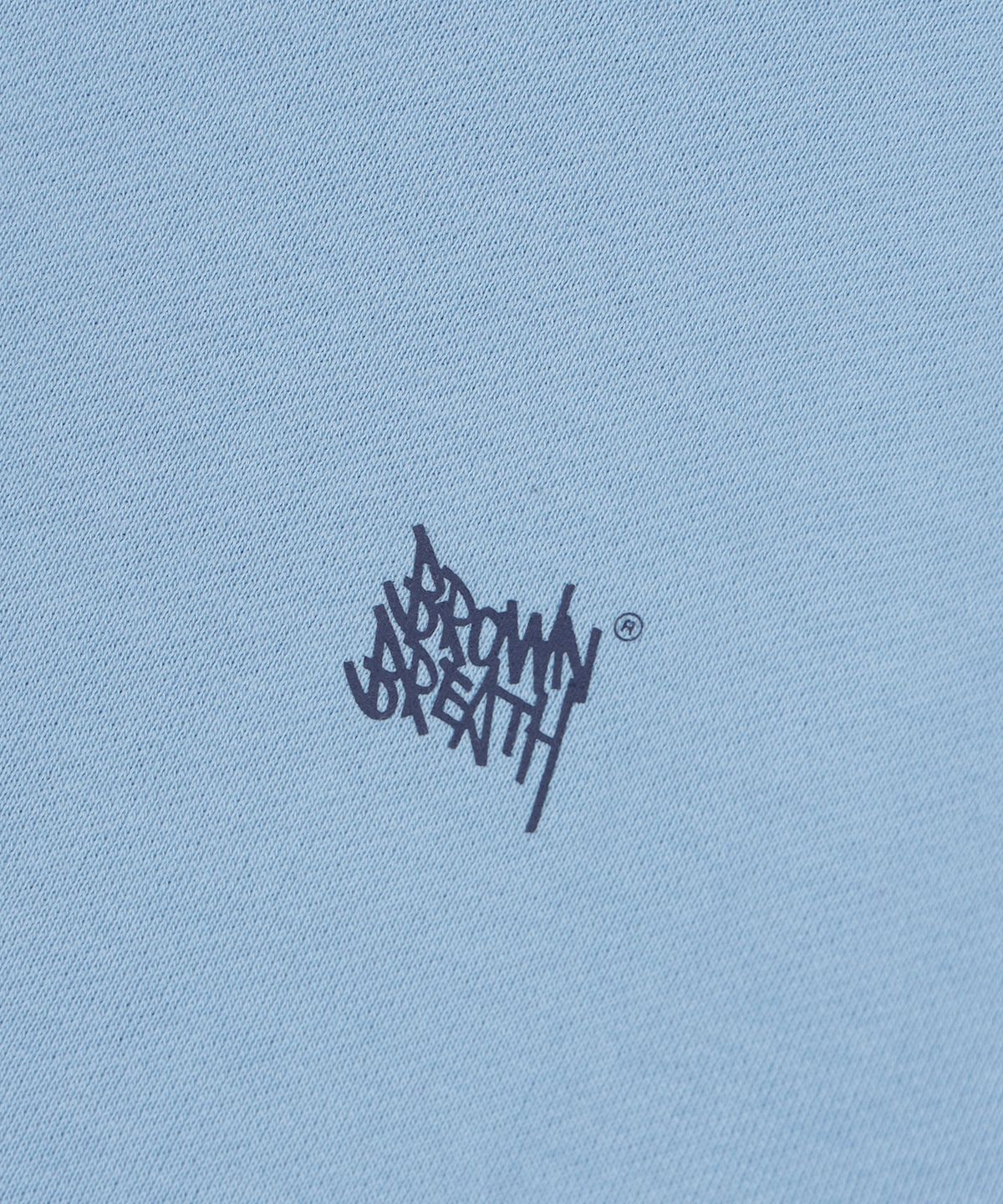브라운브레스 키즈(BROWNBREATH KIDS) KIDS BRUSHED TAG HOODIE(기모) - BLUE