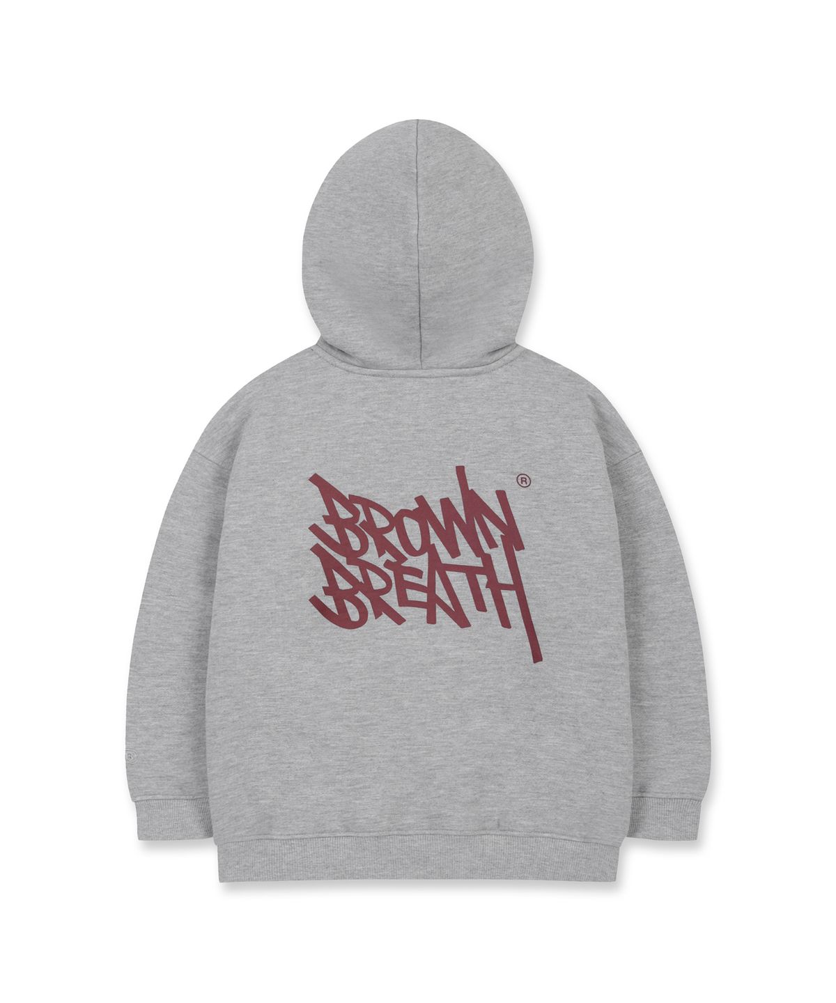 브라운브레스 키즈(BROWNBREATH KIDS) KIDS BRUSHED TAG HOODIE SETUP(기모) - 4COLOR