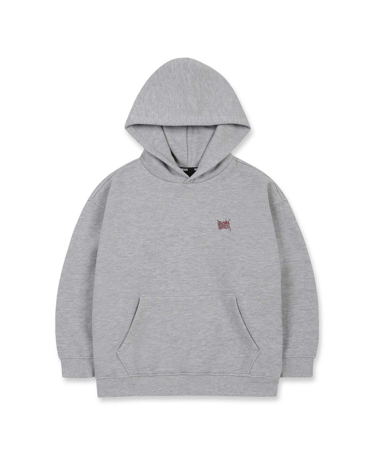 브라운브레스 키즈(BROWNBREATH KIDS) KIDS BRUSHED TAG HOODIE SETUP(기모) - 4COLOR
