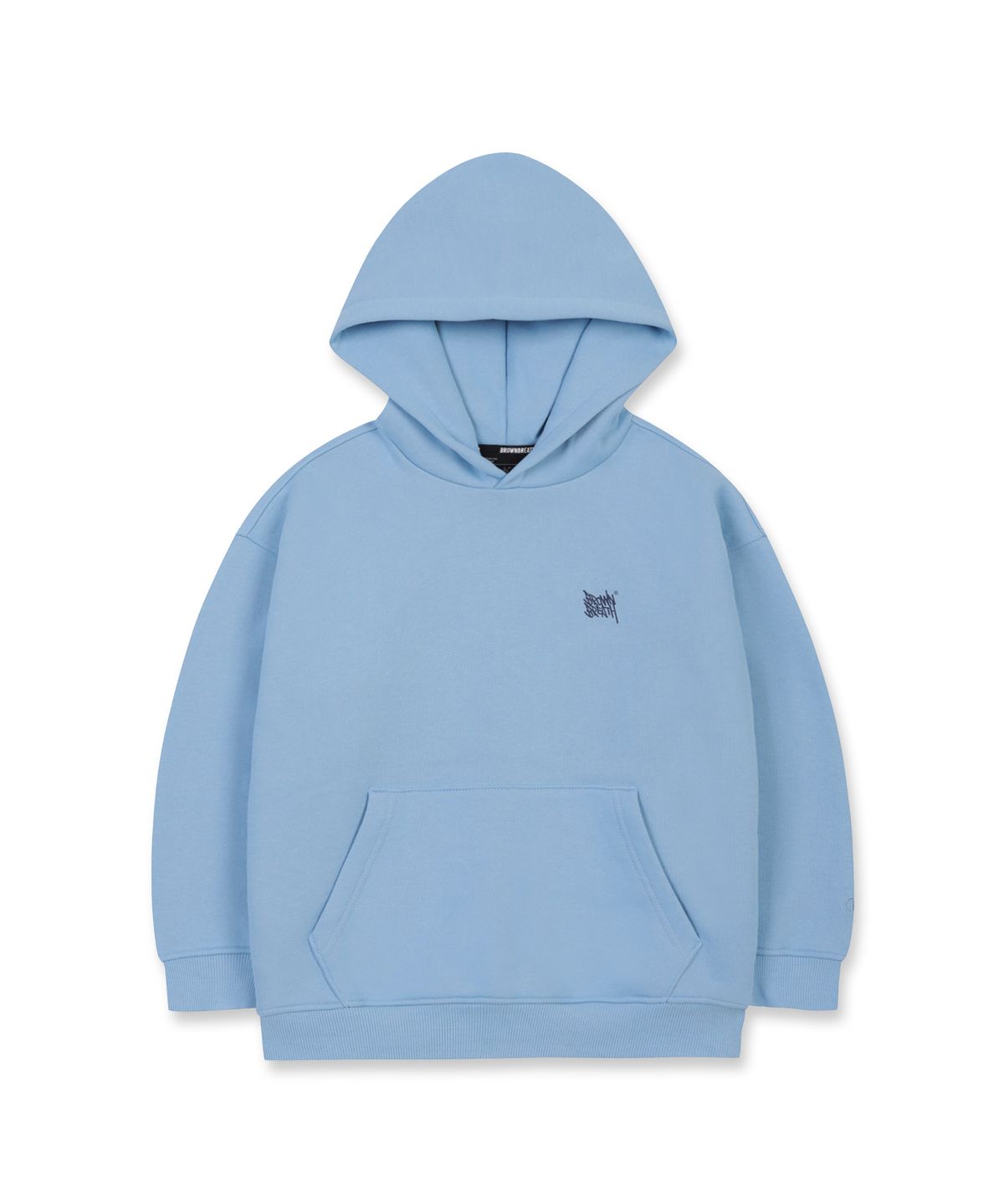 브라운브레스 키즈(BROWNBREATH KIDS) KIDS BRUSHED TAG HOODIE SETUP(기모) - 4COLOR