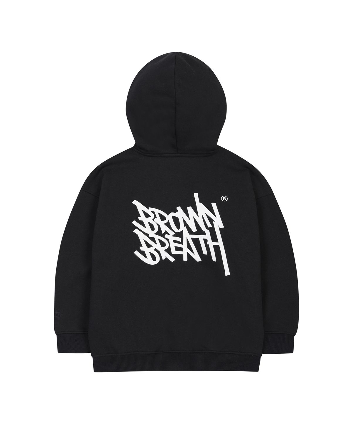 브라운브레스 키즈(BROWNBREATH KIDS) KIDS BRUSHED TAG HOODIE SETUP(기모) - 4COLOR
