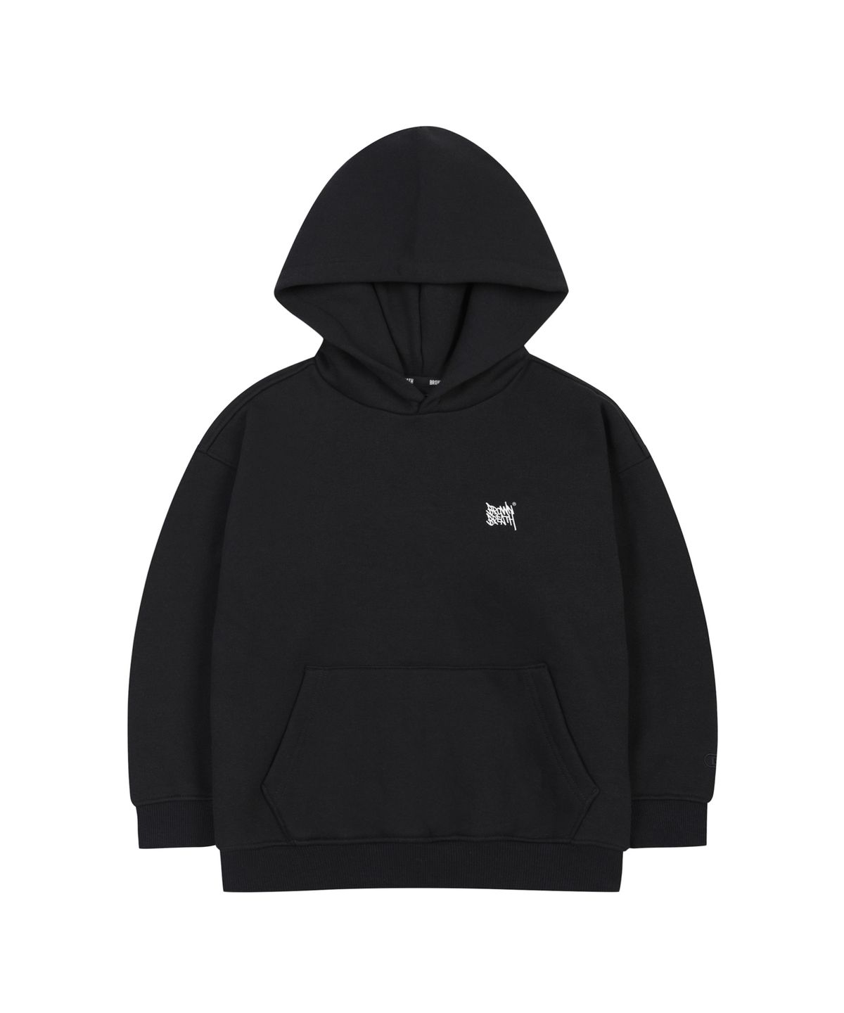 브라운브레스 키즈(BROWNBREATH KIDS) KIDS BRUSHED TAG HOODIE SETUP(기모) - 4COLOR