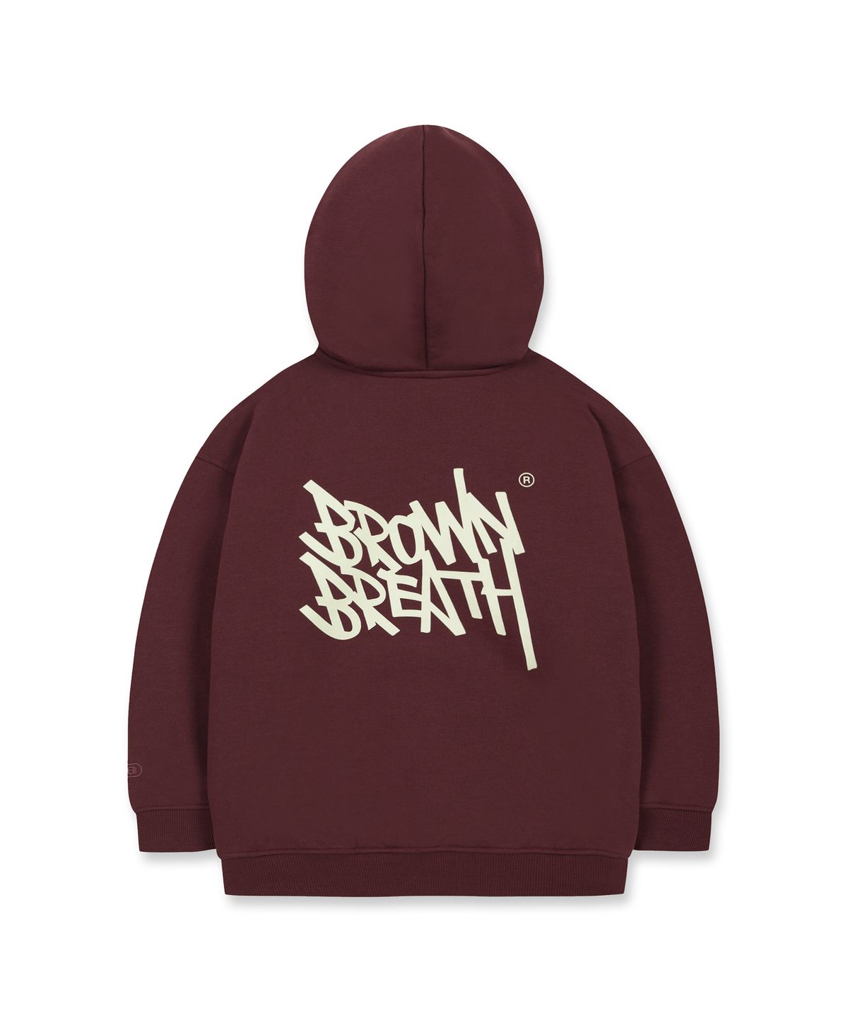브라운브레스 키즈(BROWNBREATH KIDS) KIDS BRUSHED TAG HOODIE SETUP(기모) - 4COLOR