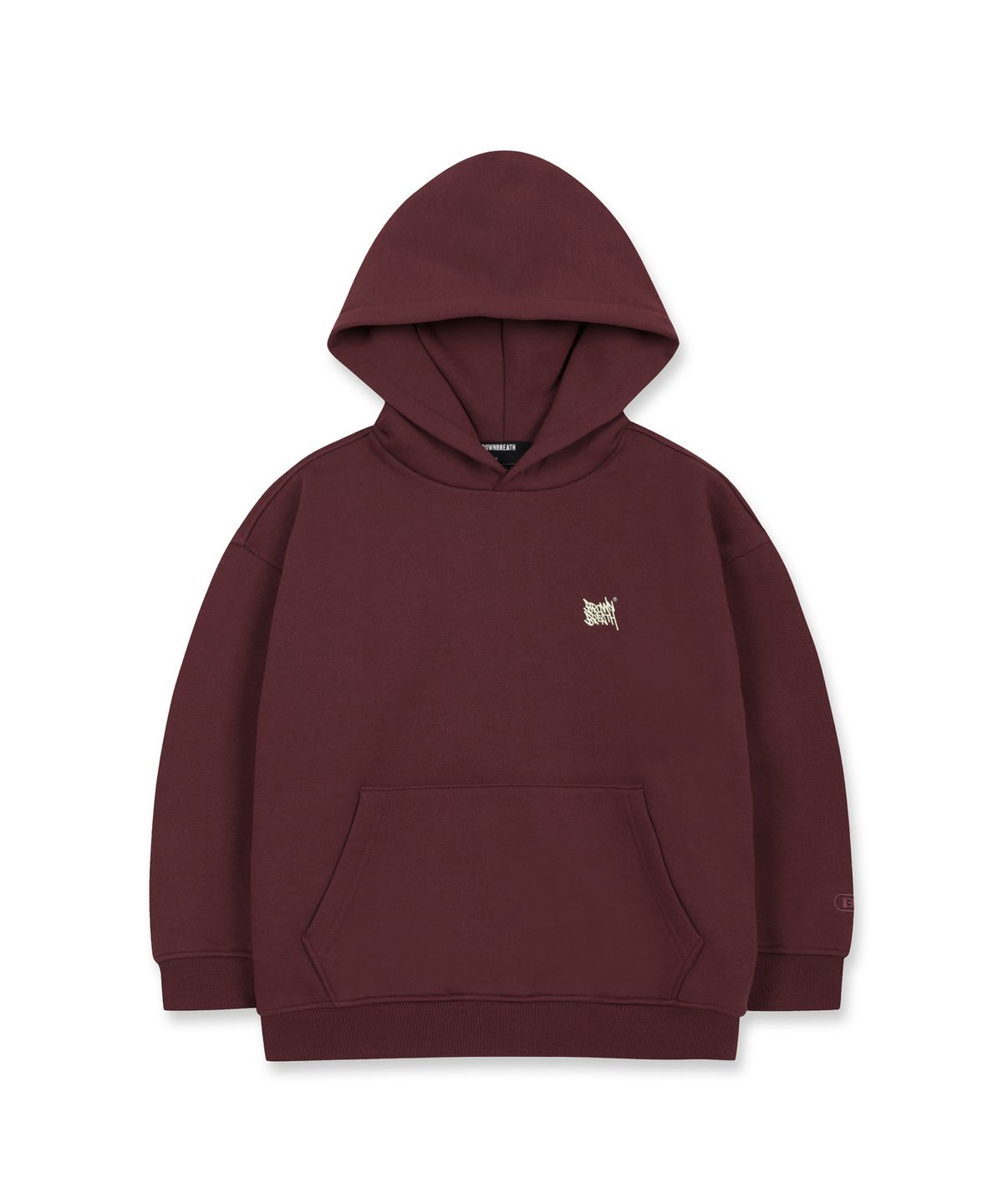 브라운브레스 키즈(BROWNBREATH KIDS) KIDS BRUSHED TAG HOODIE SETUP(기모) - 4COLOR