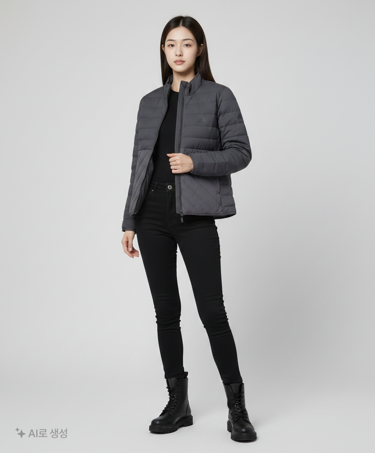 아디다스(ADIDAS) 숏 패딩/숏 헤비 아우터 XXL