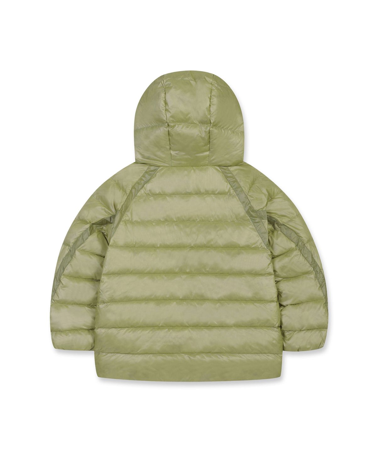 브라운브레스 키즈(BROWNBREATH KIDS) KIDS TAG LIGHT DOWN JUMPER - OLIVE