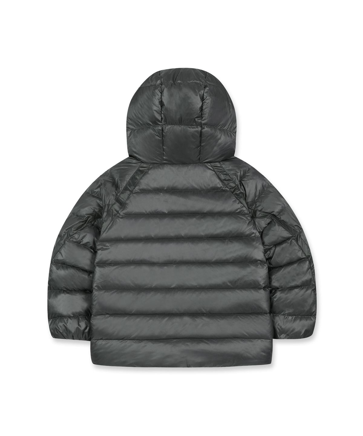 브라운브레스 키즈(BROWNBREATH KIDS) KIDS TAG LIGHT DOWN JUMPER - DARK GREY