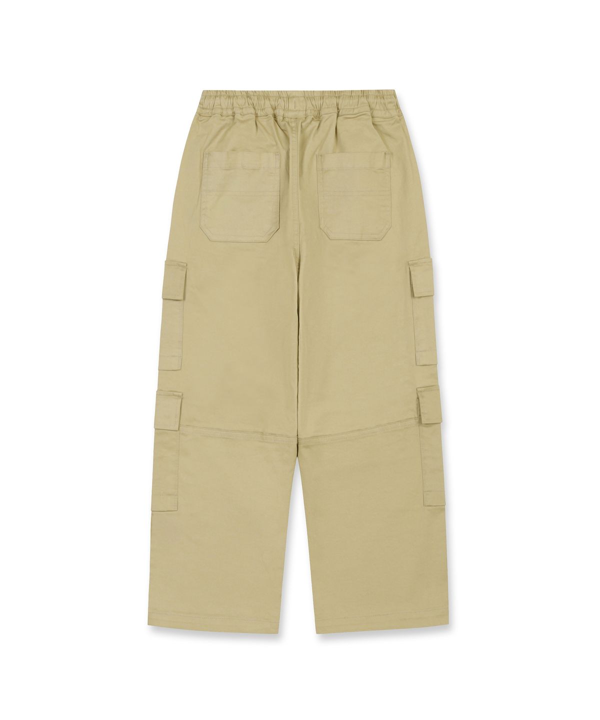 브라운브레스 키즈(BROWNBREATH KIDS) KIDS CARGO PANTS - BEIGE