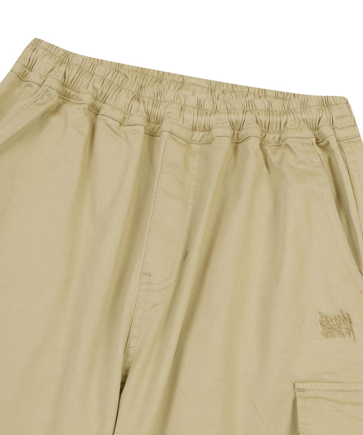 브라운브레스 키즈(BROWNBREATH KIDS) KIDS CARGO PANTS - BEIGE