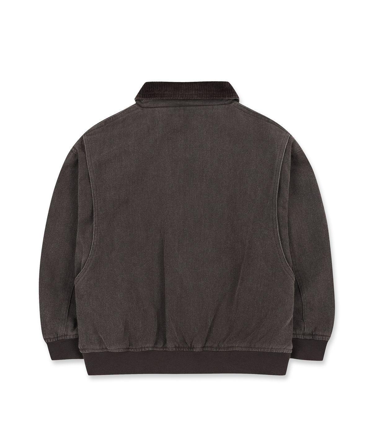 브라운브레스 키즈(BROWNBREATH KIDS) KIDS WASHED WORK JACKET - BROWN