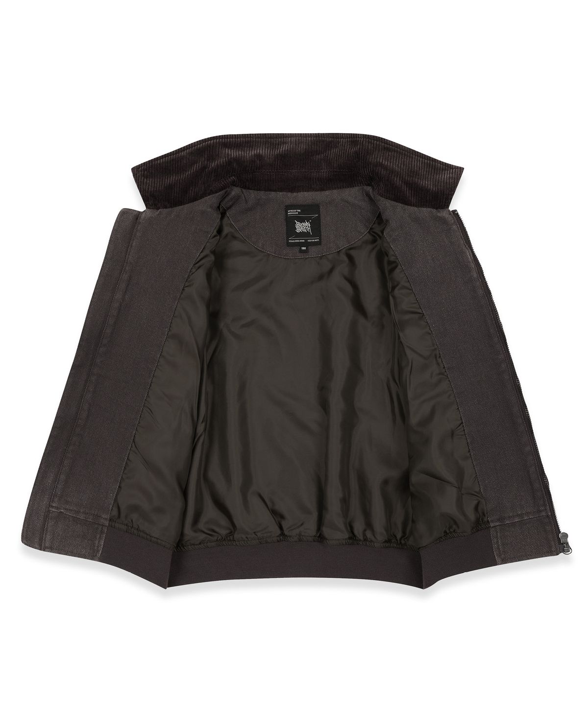 브라운브레스 키즈(BROWNBREATH KIDS) KIDS WASHED WORK JACKET - BROWN