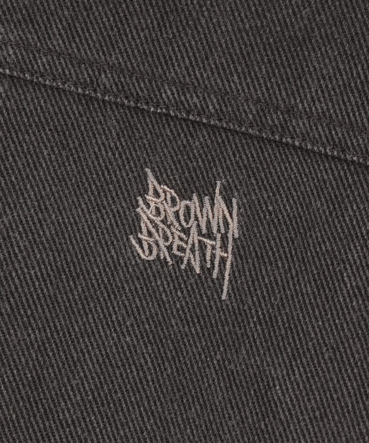 브라운브레스 키즈(BROWNBREATH KIDS) KIDS WASHED WORK JACKET - BROWN