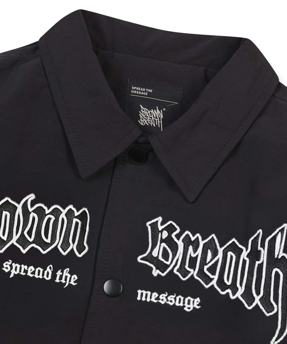 브라운브레스 키즈(BROWNBREATH KIDS) KIDS COACH PADDING JACKET - BLACK