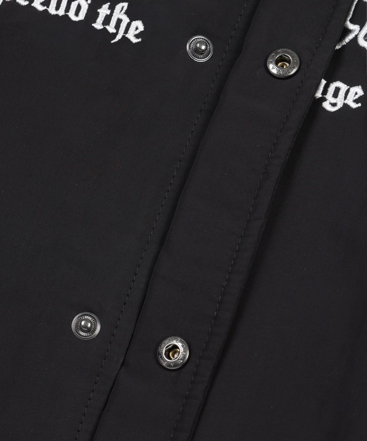 브라운브레스 키즈(BROWNBREATH KIDS) KIDS COACH PADDING JACKET - BLACK