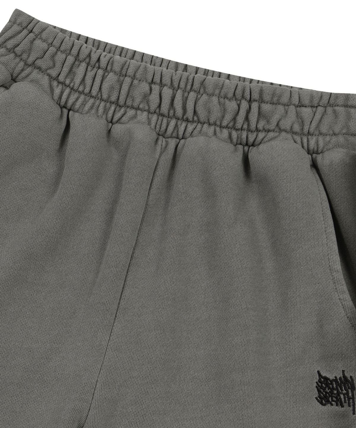 브라운브레스 키즈(BROWNBREATH KIDS) KIDS GIRL PIGMENT WIDE PANTS - GREY