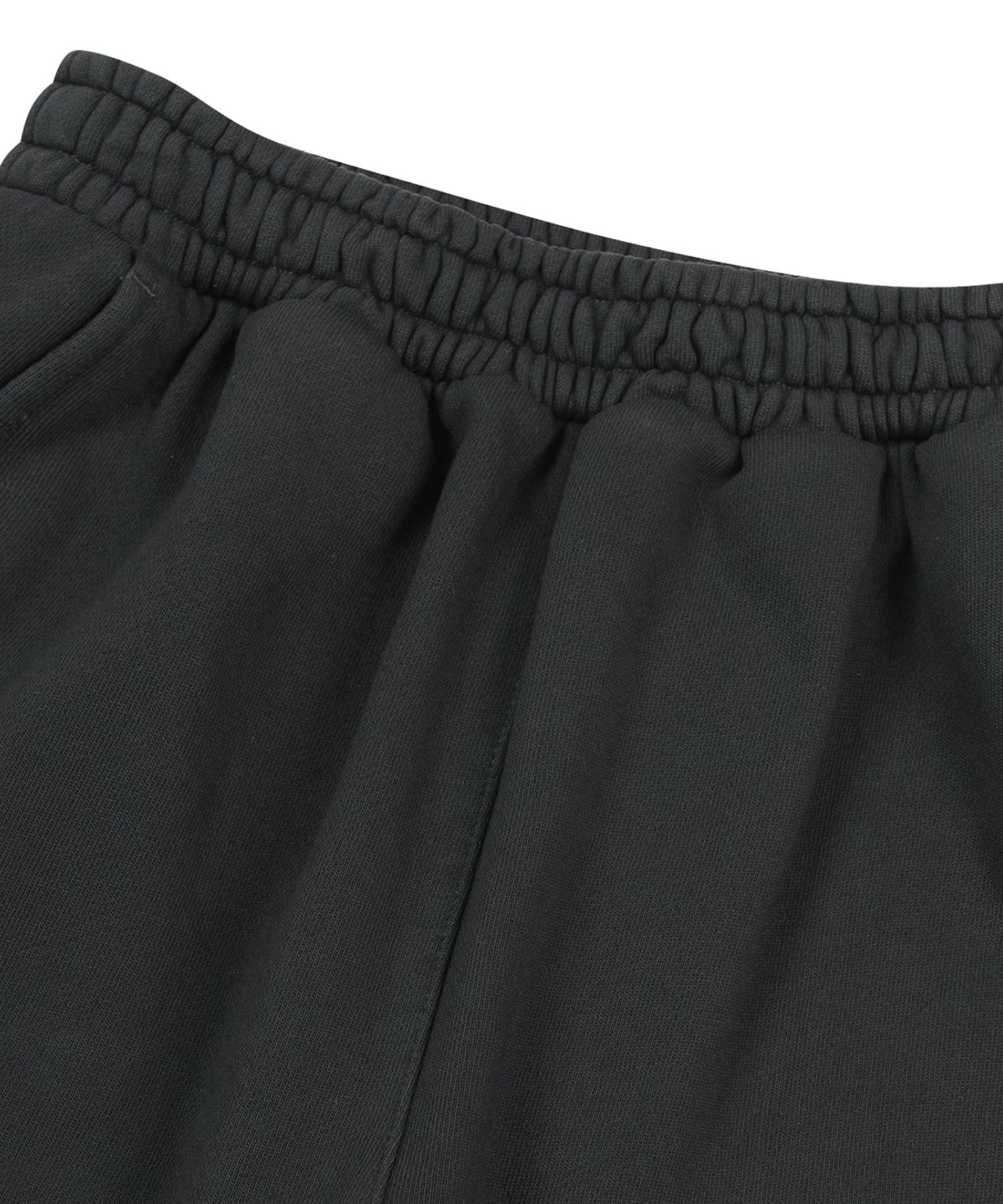브라운브레스 키즈(BROWNBREATH KIDS) KIDS PIGMENT DOUBLE KNEE PANTS - BLACK