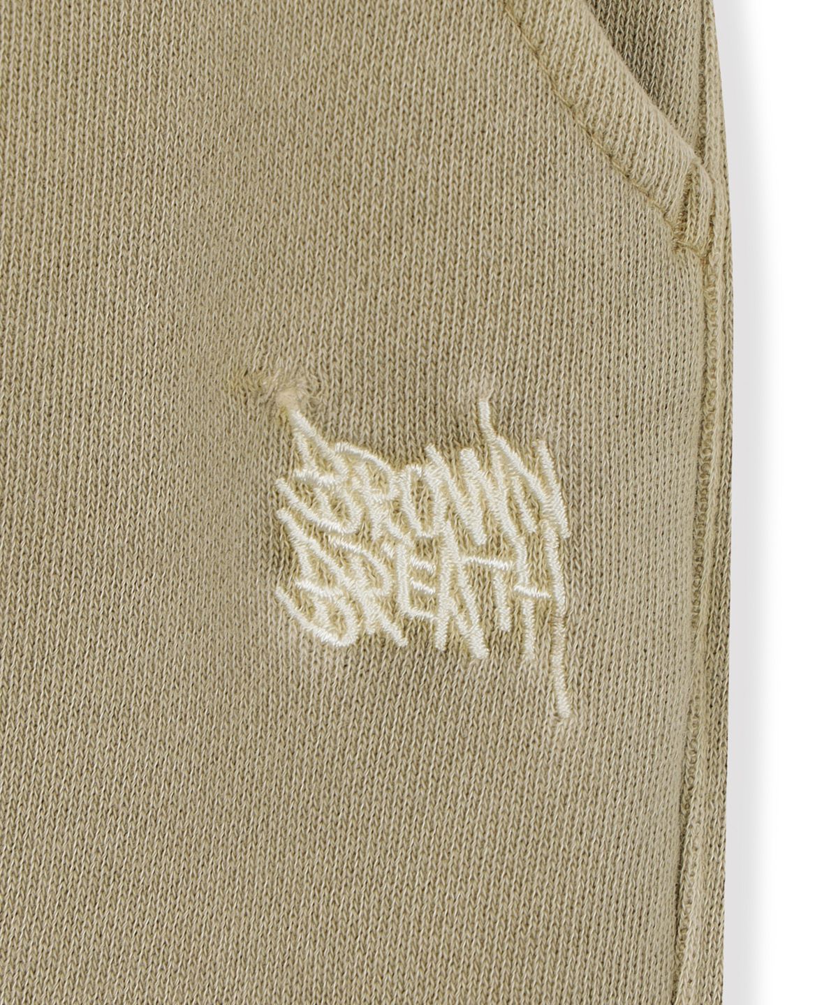 브라운브레스 키즈(BROWNBREATH KIDS) KIDS PIGMENT DOUBLE KNEE PANTS - BEIGE